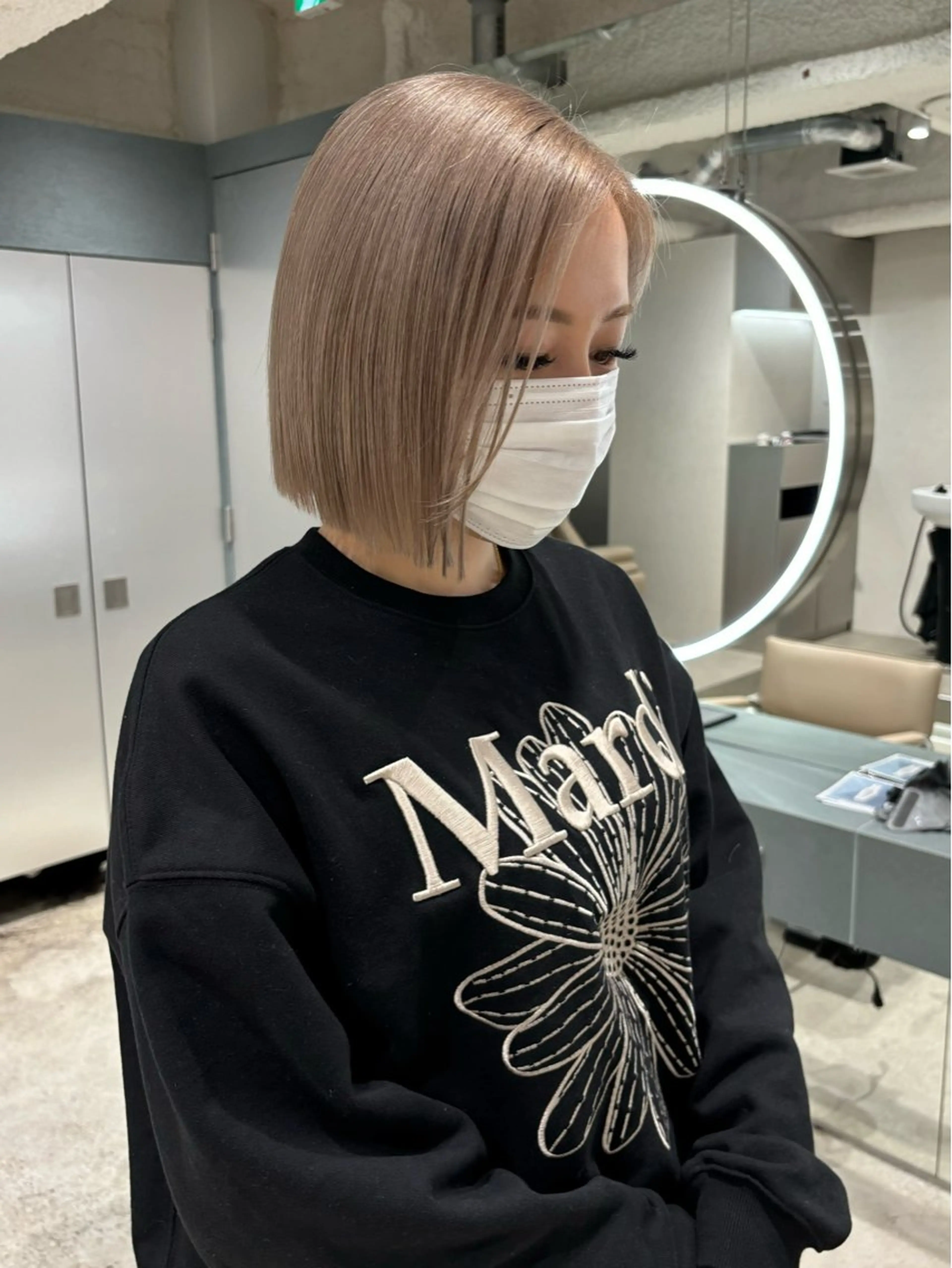 ショート ボブ HAVANA MIZUKIのヘアスタイル