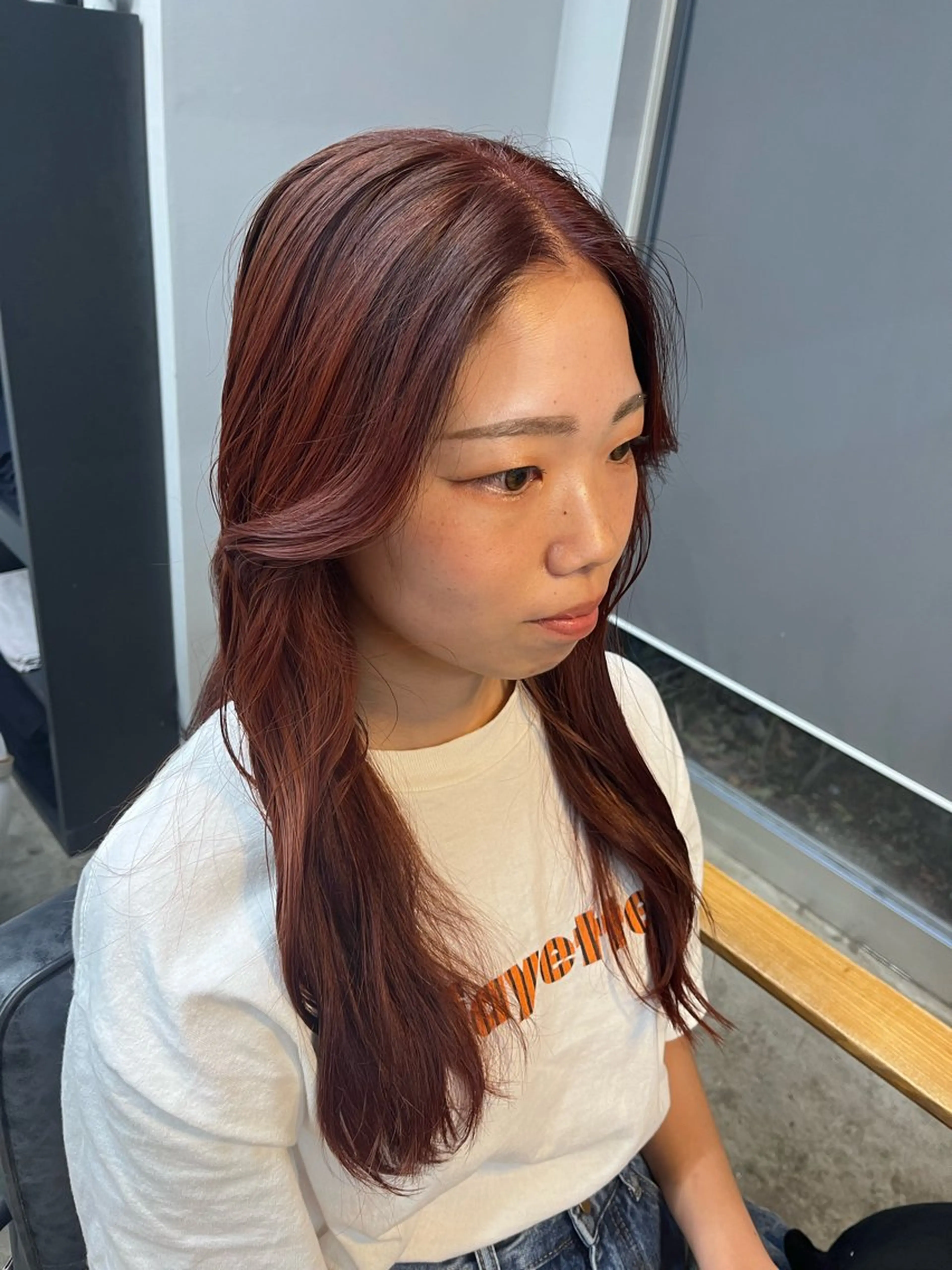 ロング カラー ヘアカラー ROCCO east MIYOのヘアスタイル