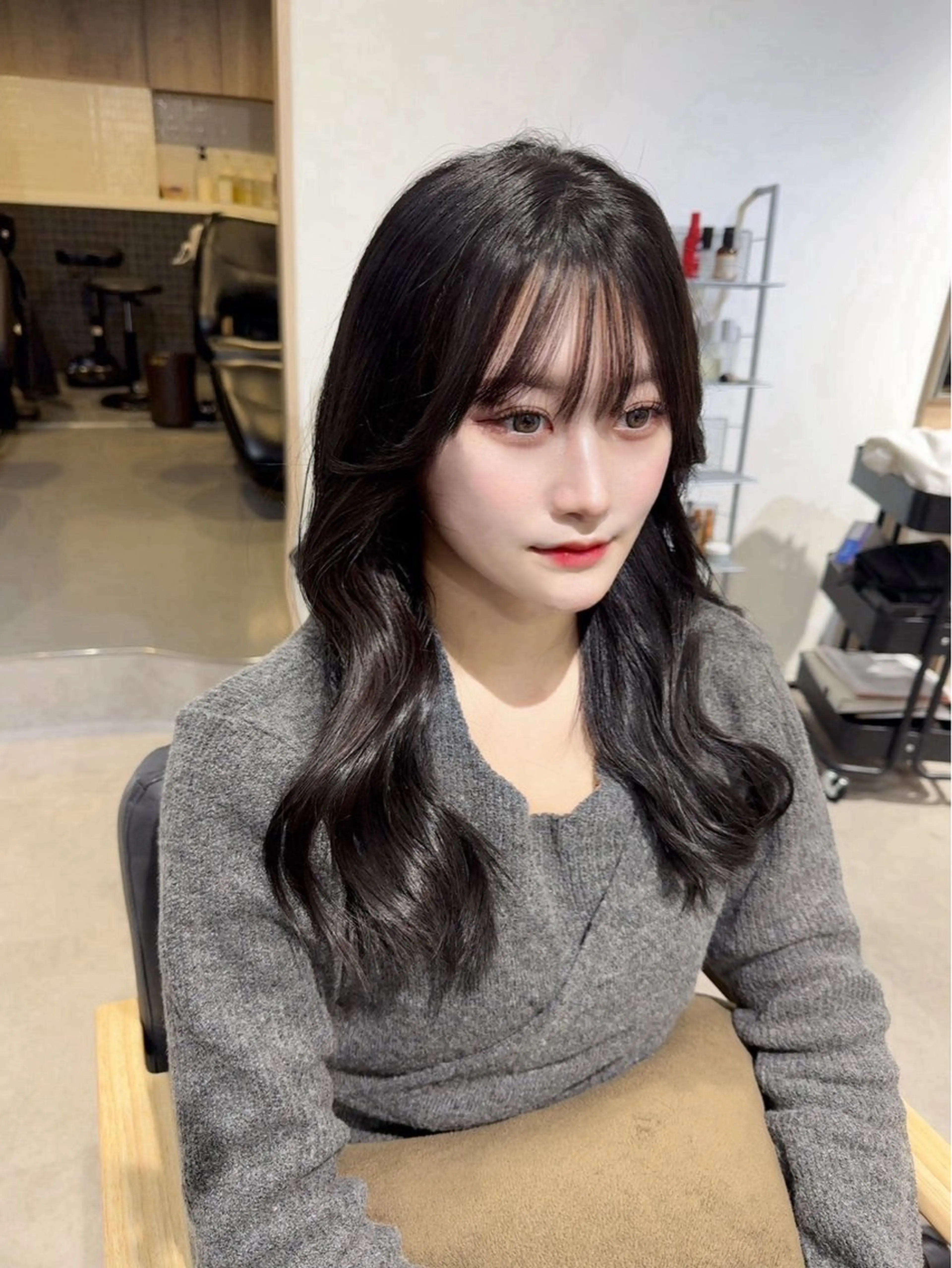 ロング ボブ ヘアカラー ZEEN札幌店所属・⭐️YUSEI ⭐️のヘアスタイル