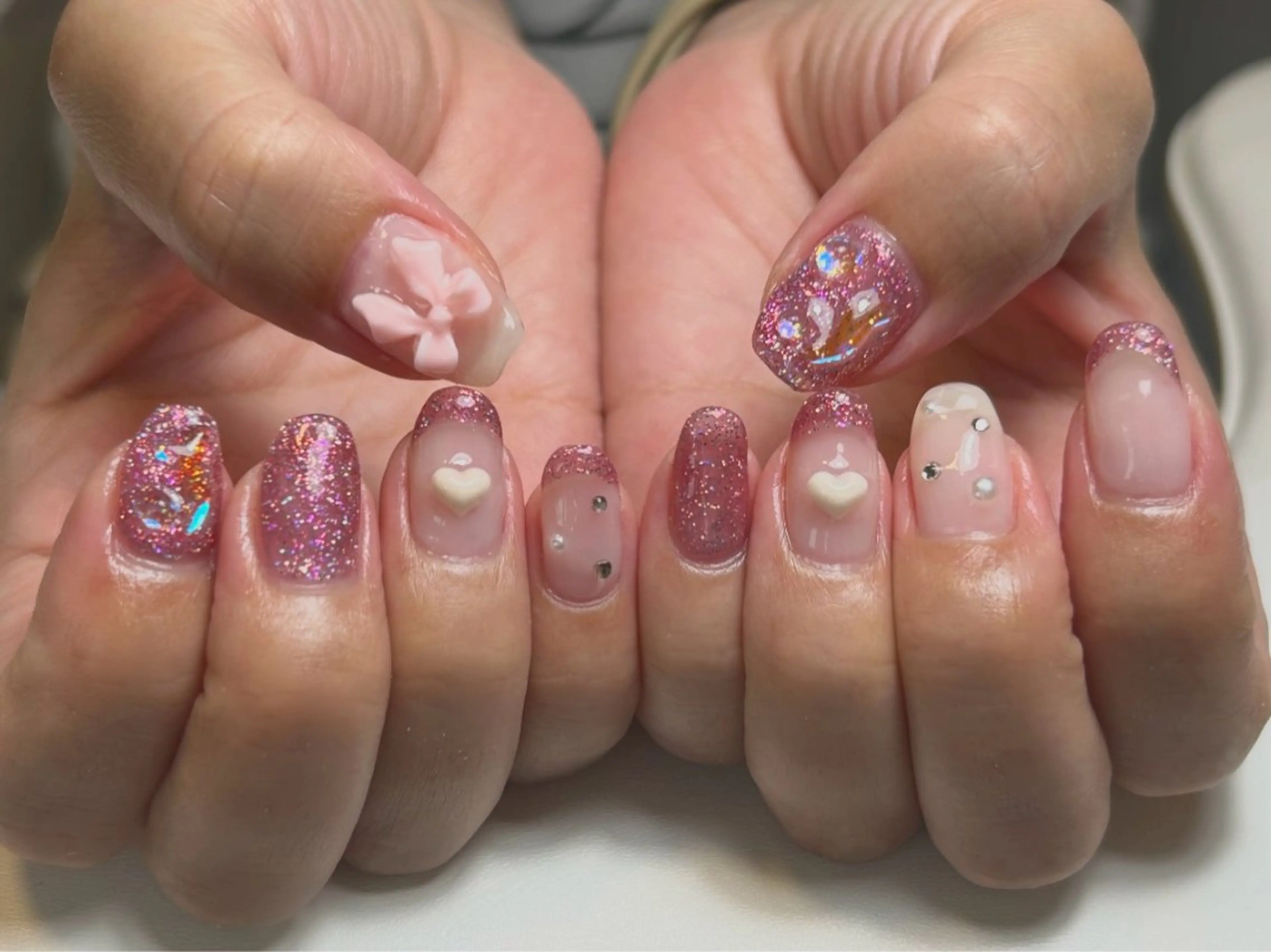 ネイル Nherb所属・佐藤 友里絵のネイルデザイン