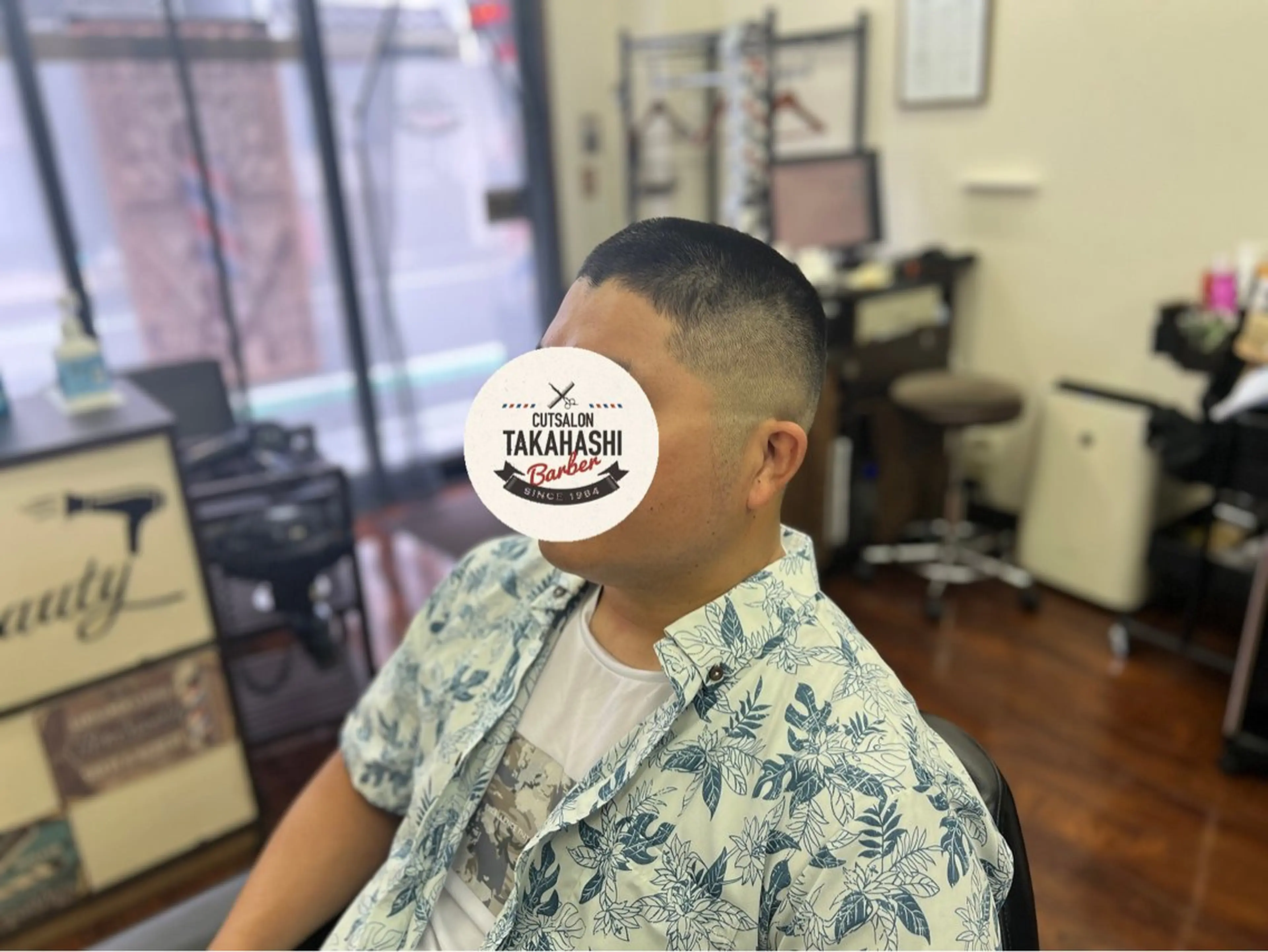 ショート メンズ 髙橋 英貴のヘアスタイル