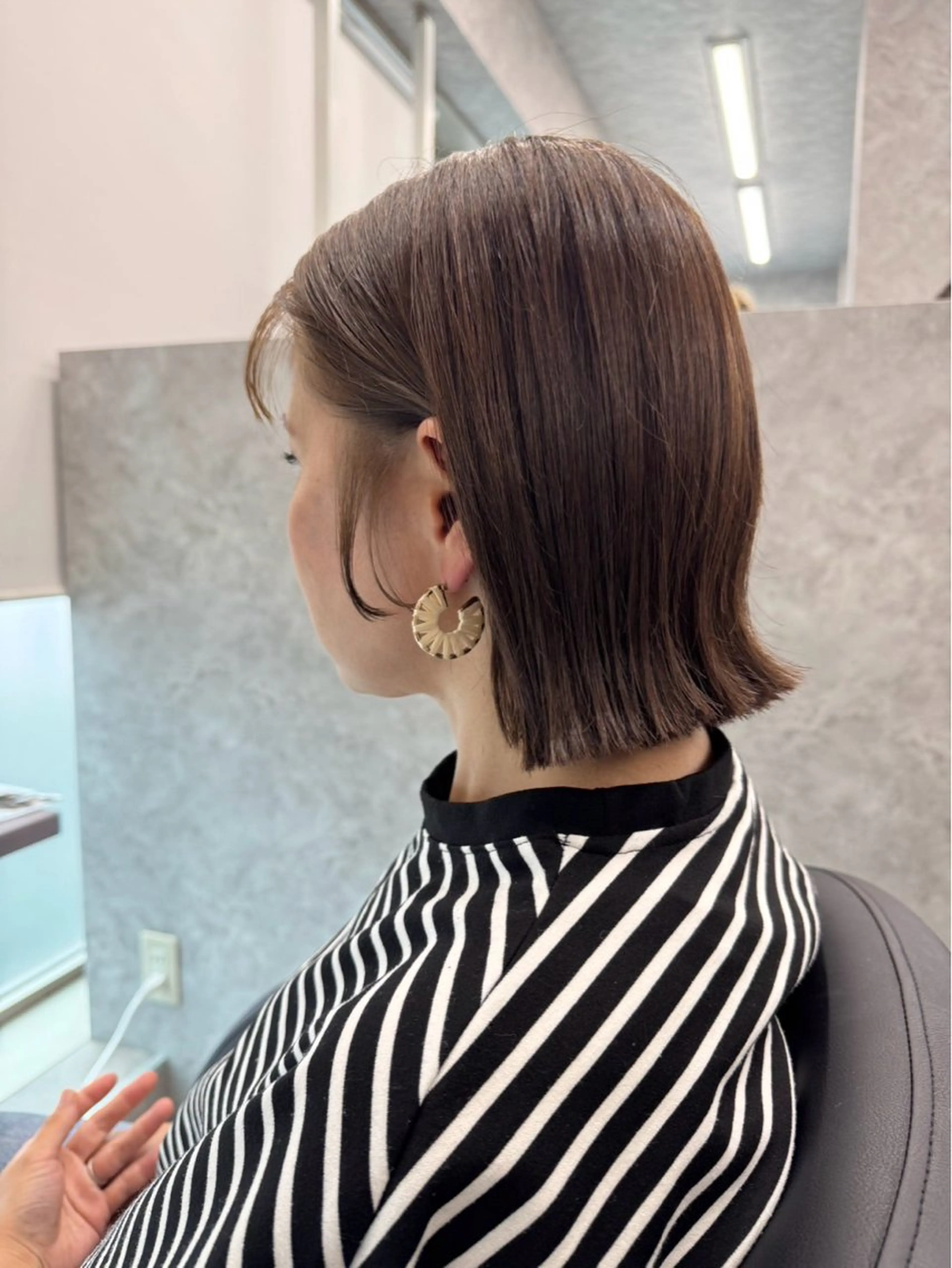 【　ご新規様限定価格　】　　　　　　　　　　　　　　　　　　　　　カット+トリートメント🌼の写真