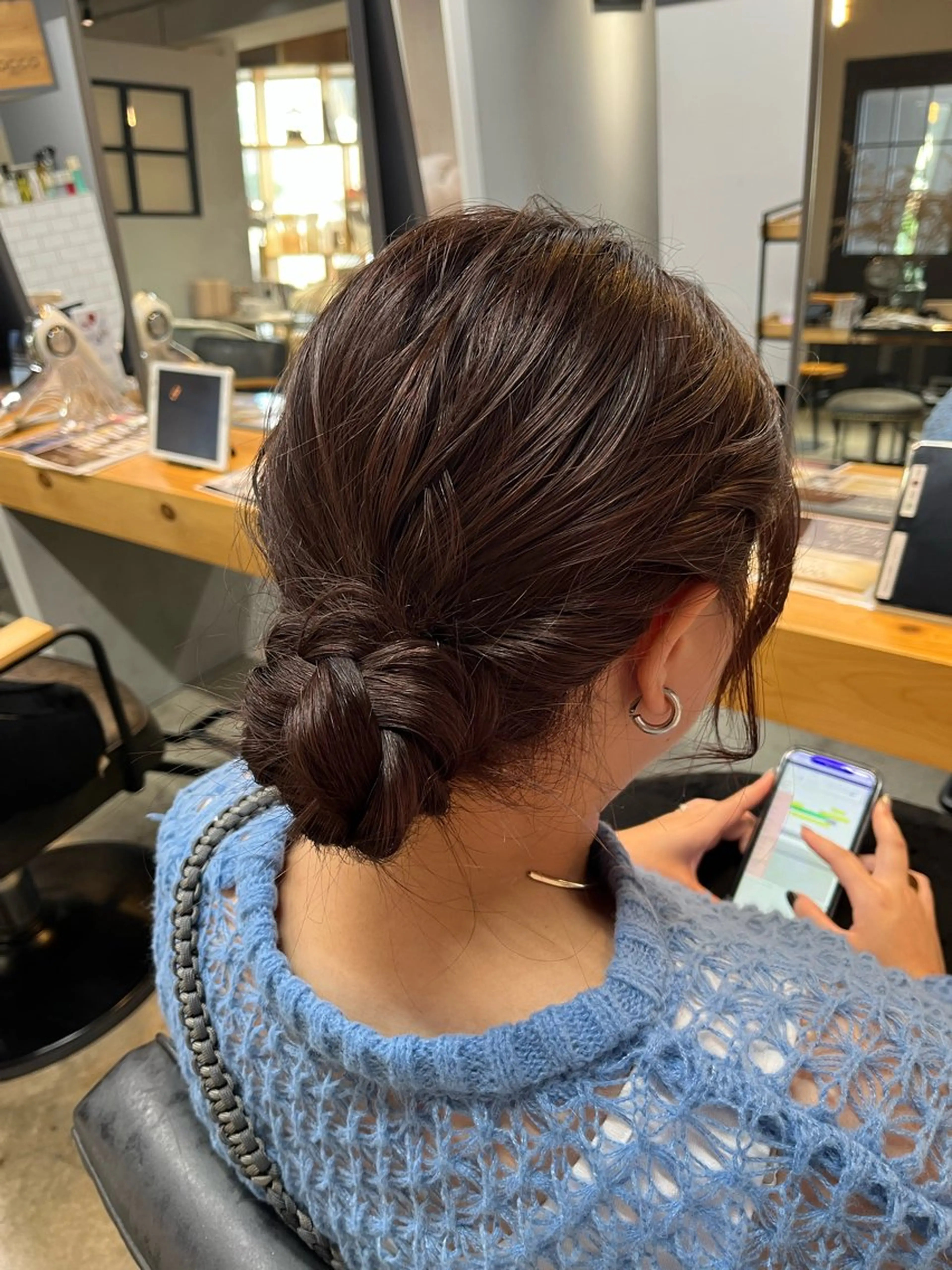 ROCCO east MIYOのヘアスタイル