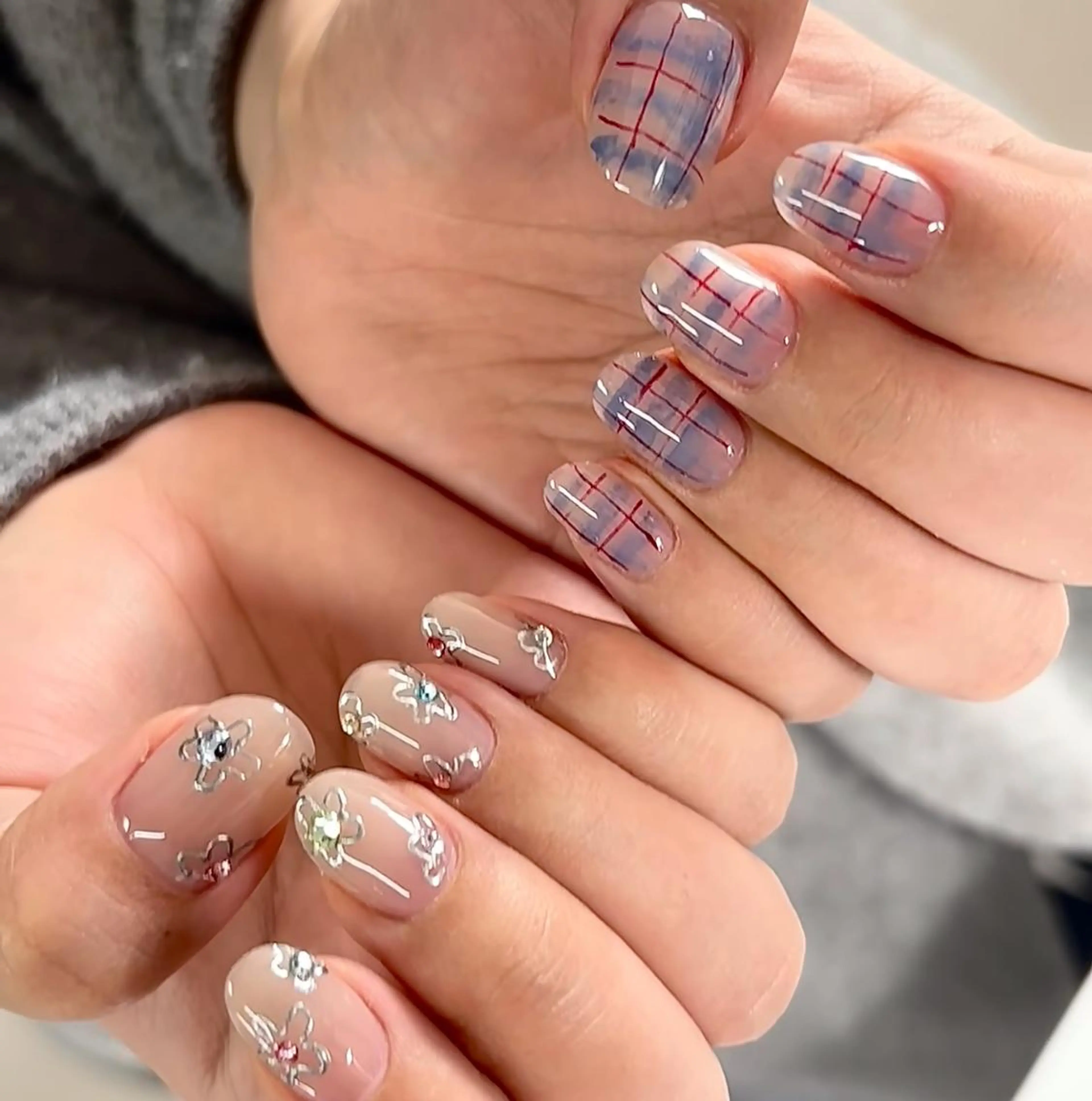 ネイル ハンドネイル 💫 Tsuki_Nailのネイルデザイン