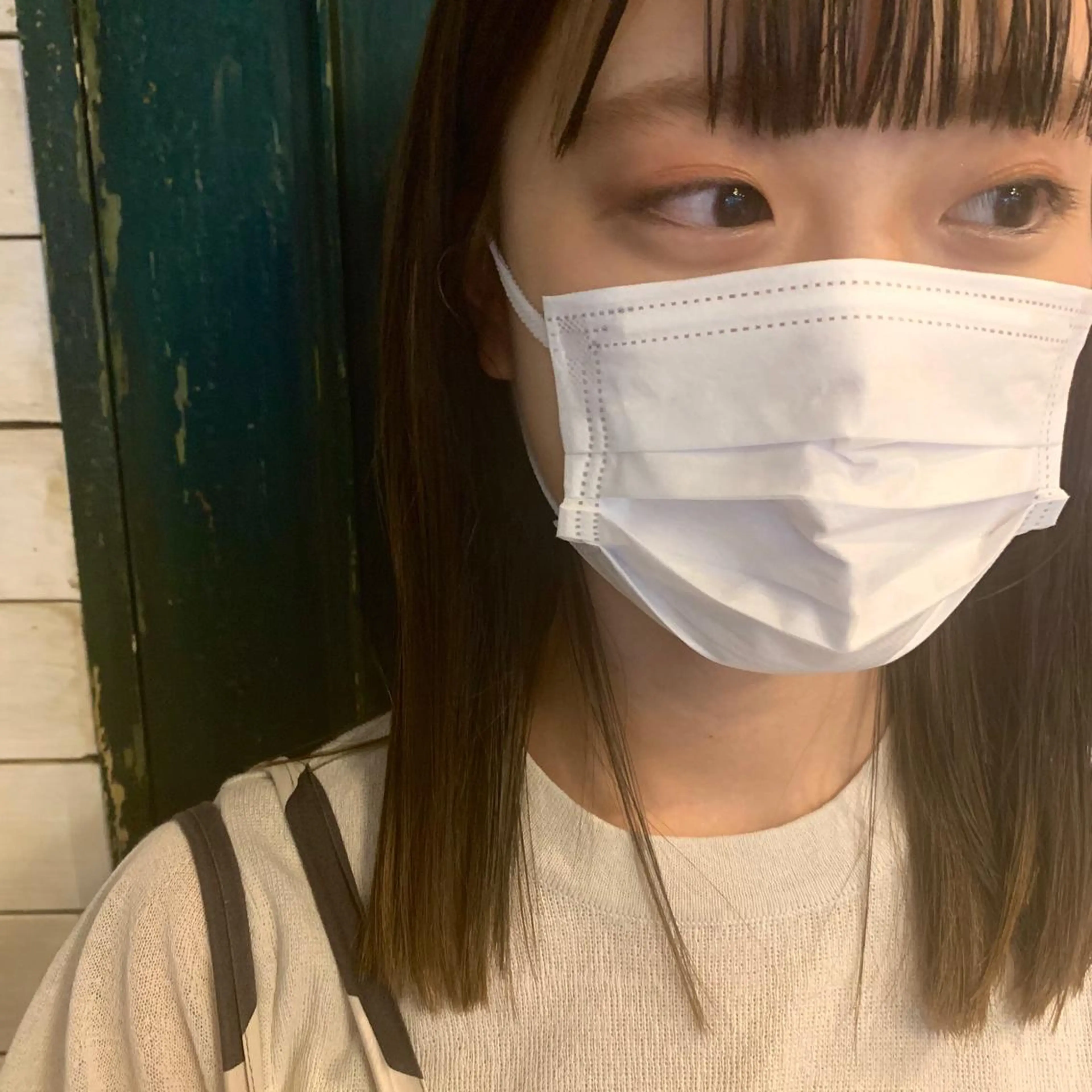 セミロング カット トリートメント 田中 まりなのマツエク・マツパデザイン