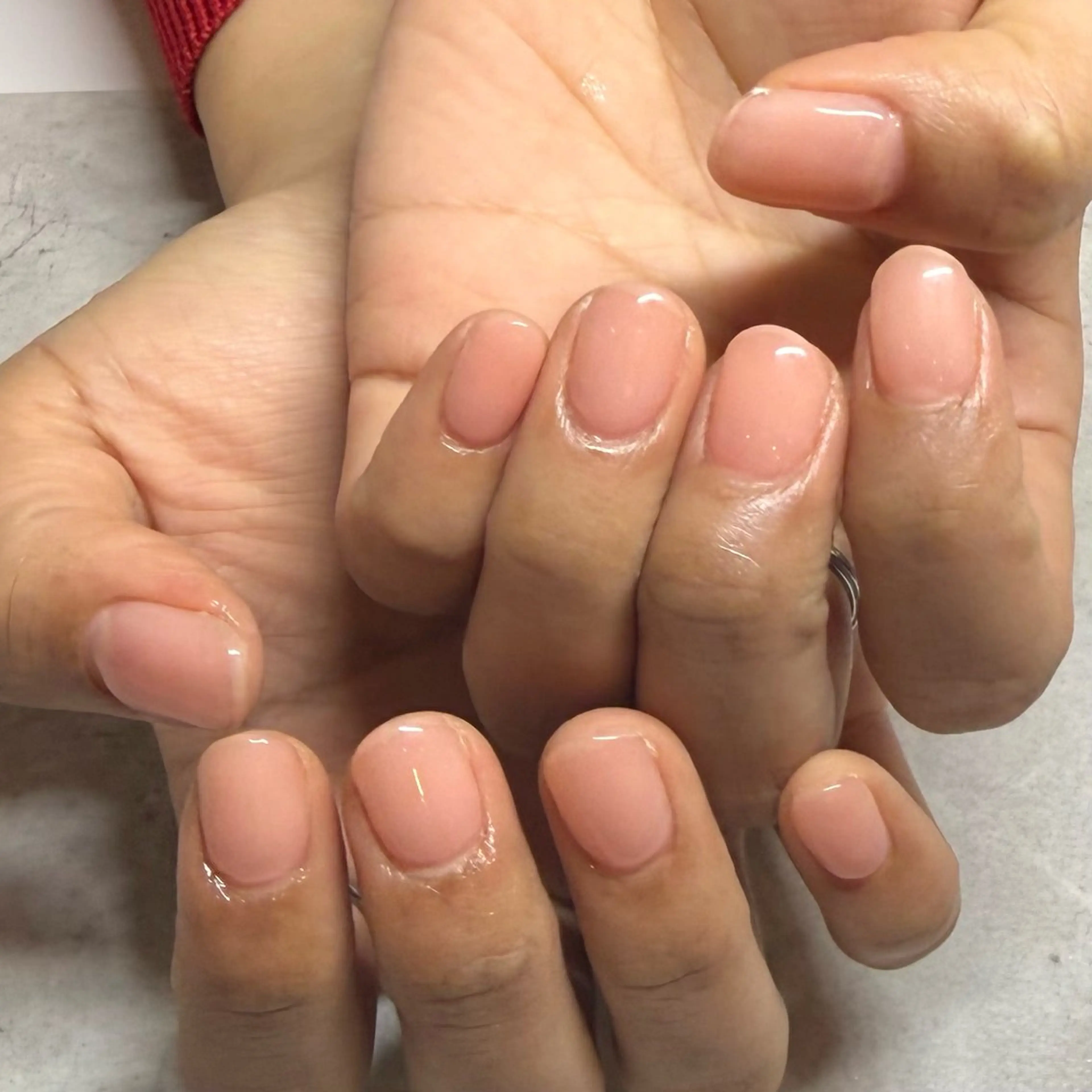 ネイル ワンカラーネイル CHOUETTE所属・CHOUETTE YUMIのネイルデザイン