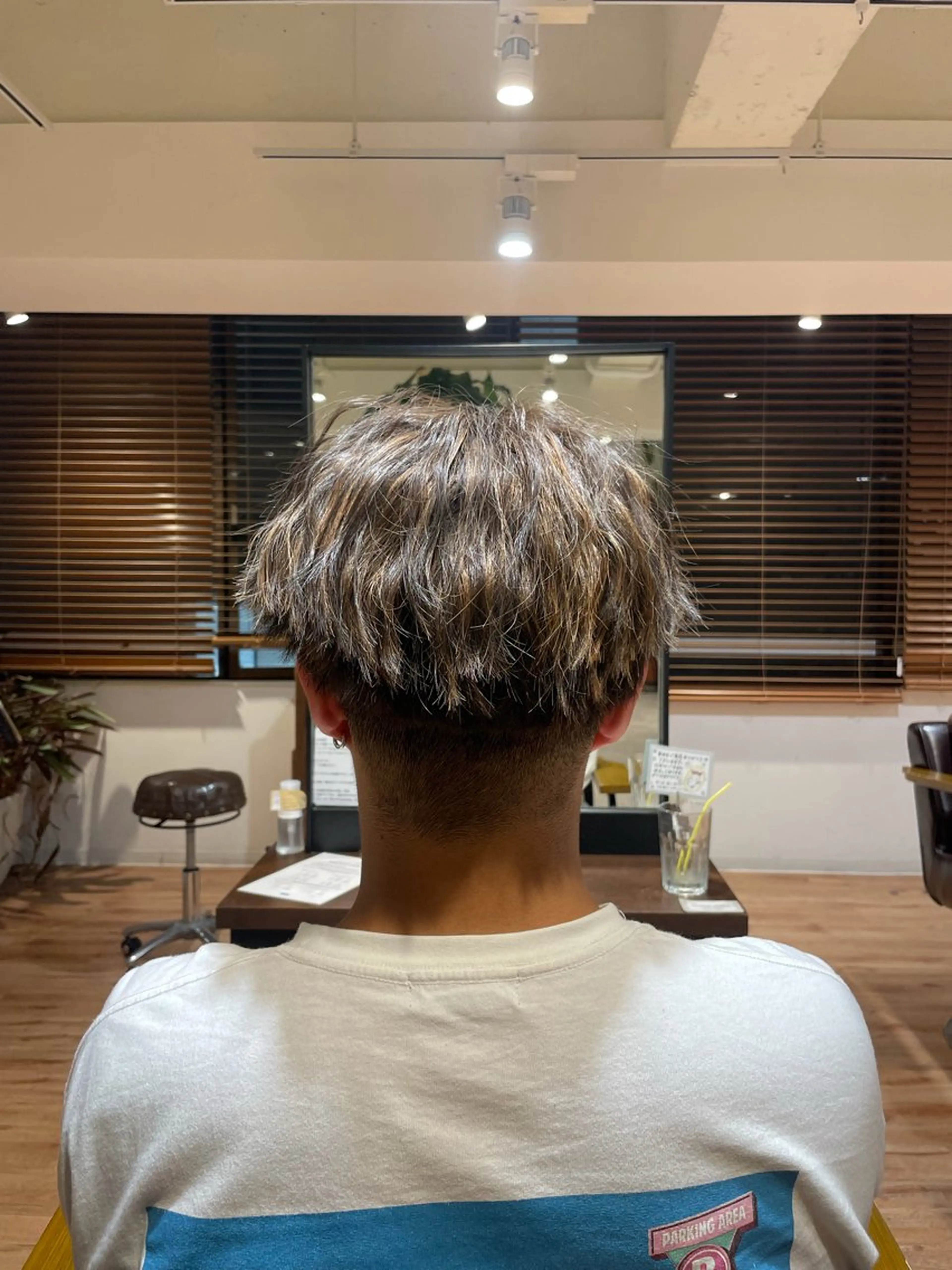 メンズ カットモデル募集中 友香のヘアスタイル