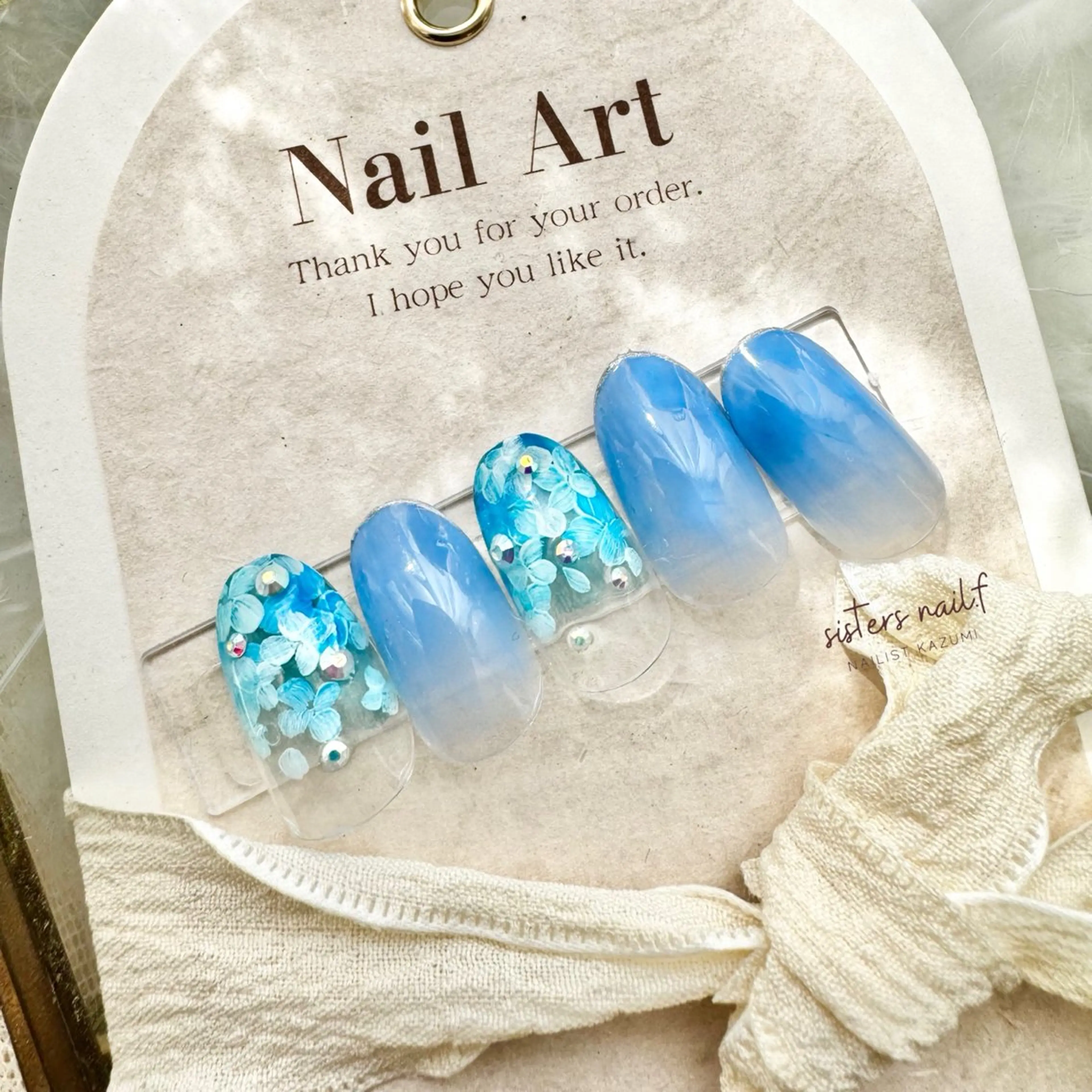 ネイル sisters nail.fのネイルデザイン