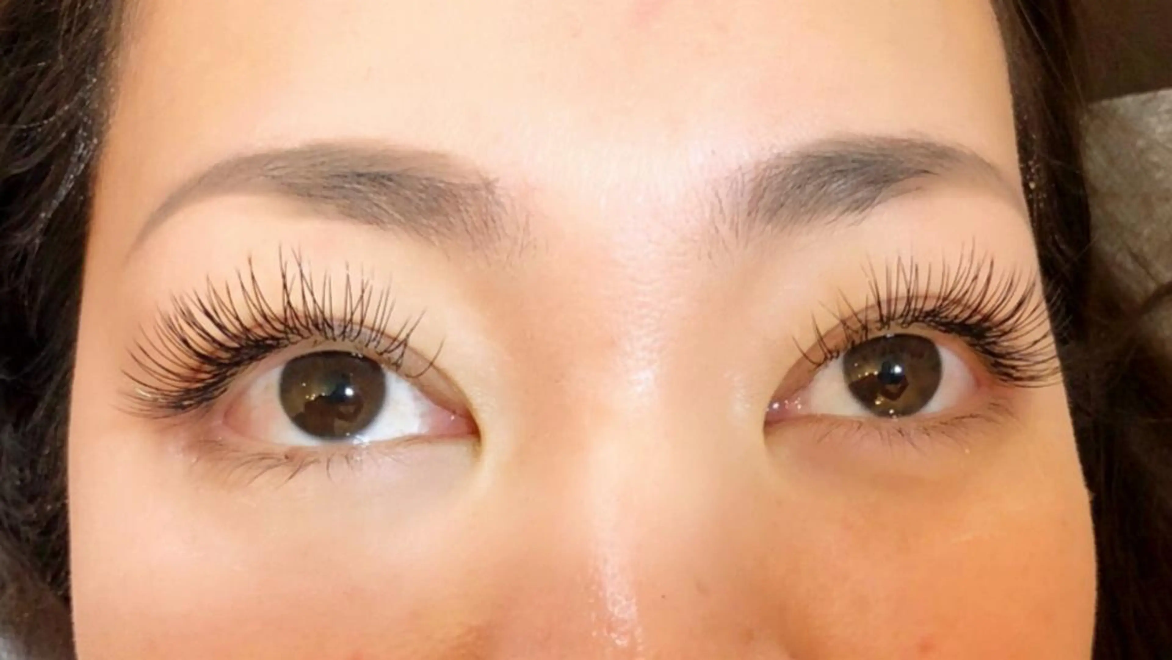 マツエク・マツパ フラットラッシュ eyelashサロン GENICのマツエク・マツパデザイン