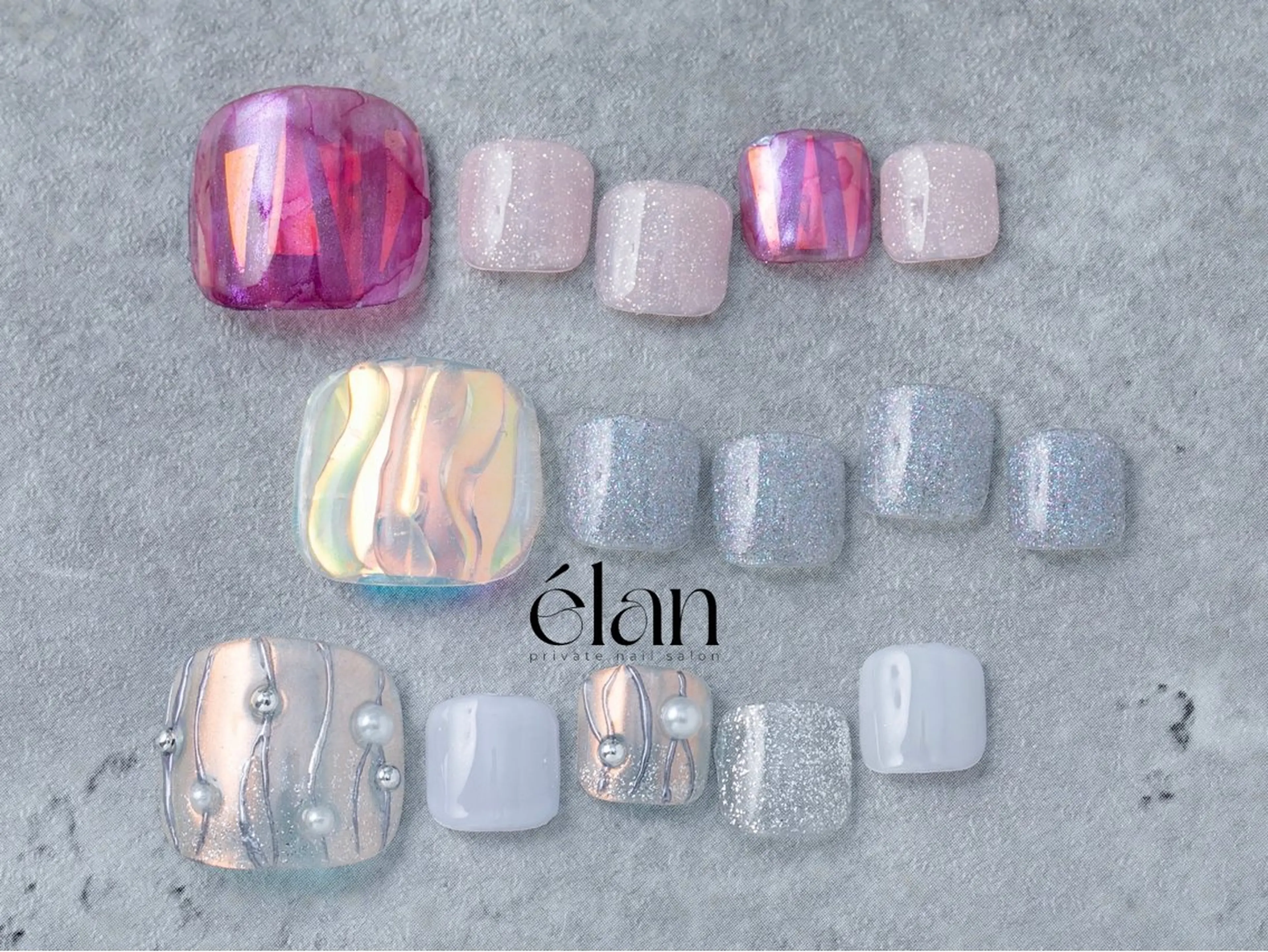 ネイル élan 【エラン】のネイルデザイン