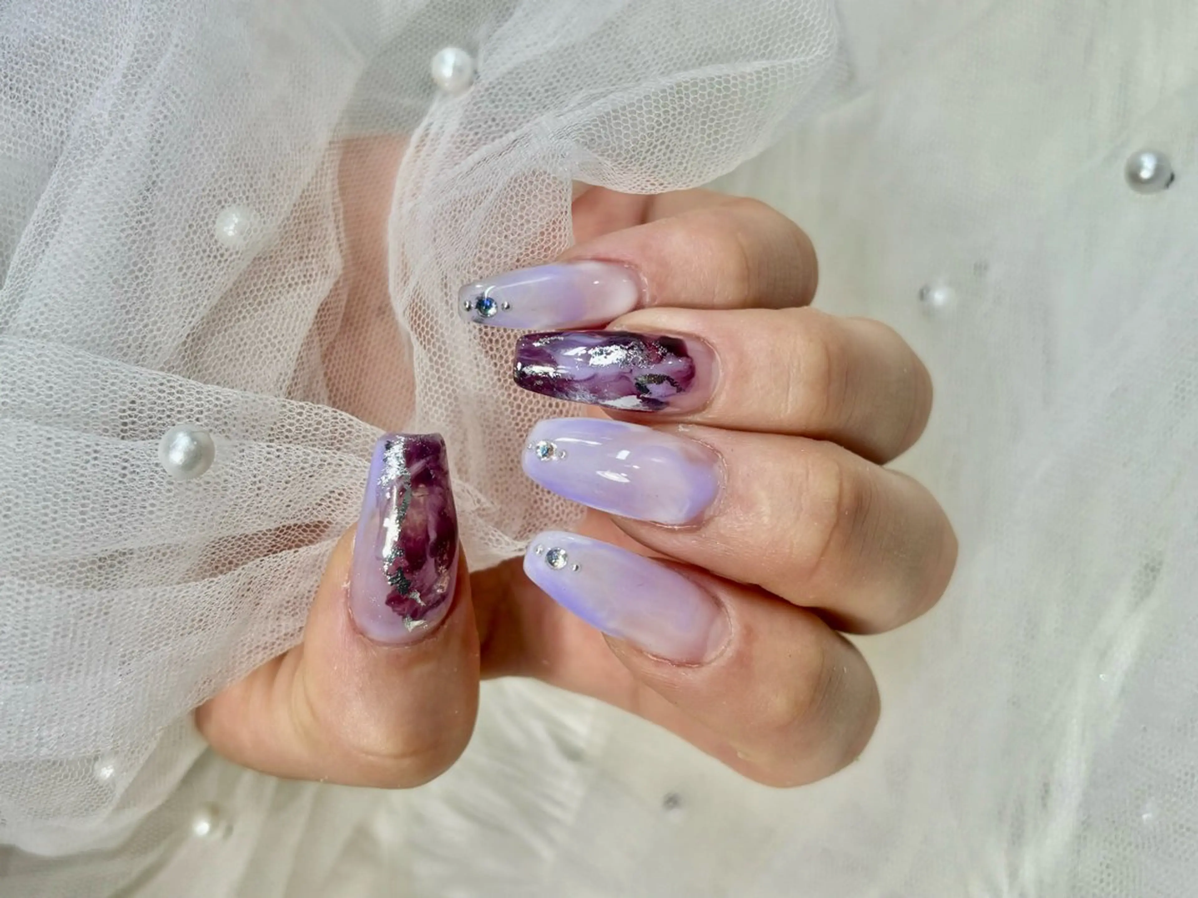 ネイル ビューティーサロン  MIYAVI所属・浅草MVYAVI うかのネイルデザイン