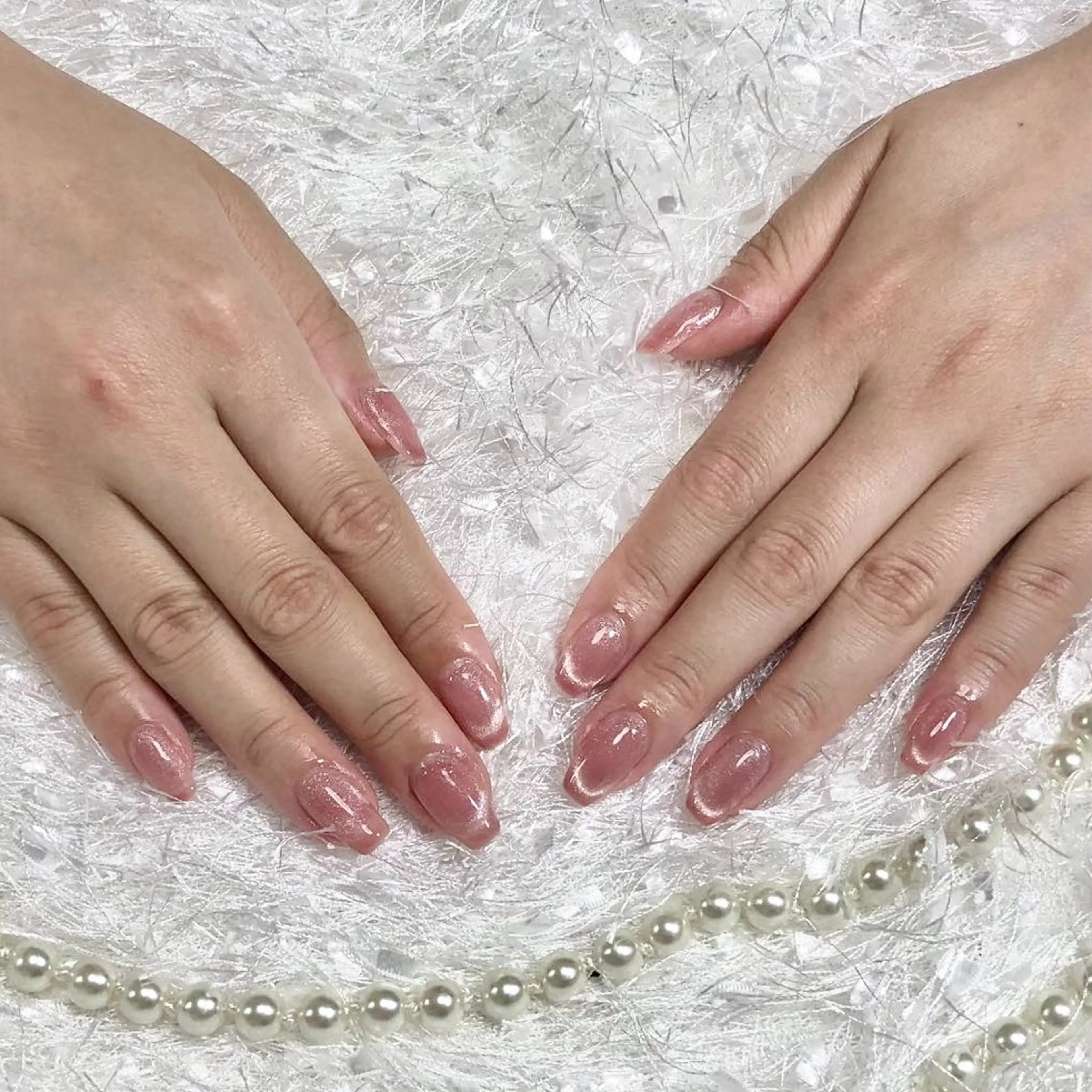 ネイル ハンドネイル By moonネイル 🌷ワンホン/韓国風のネイルデザイン