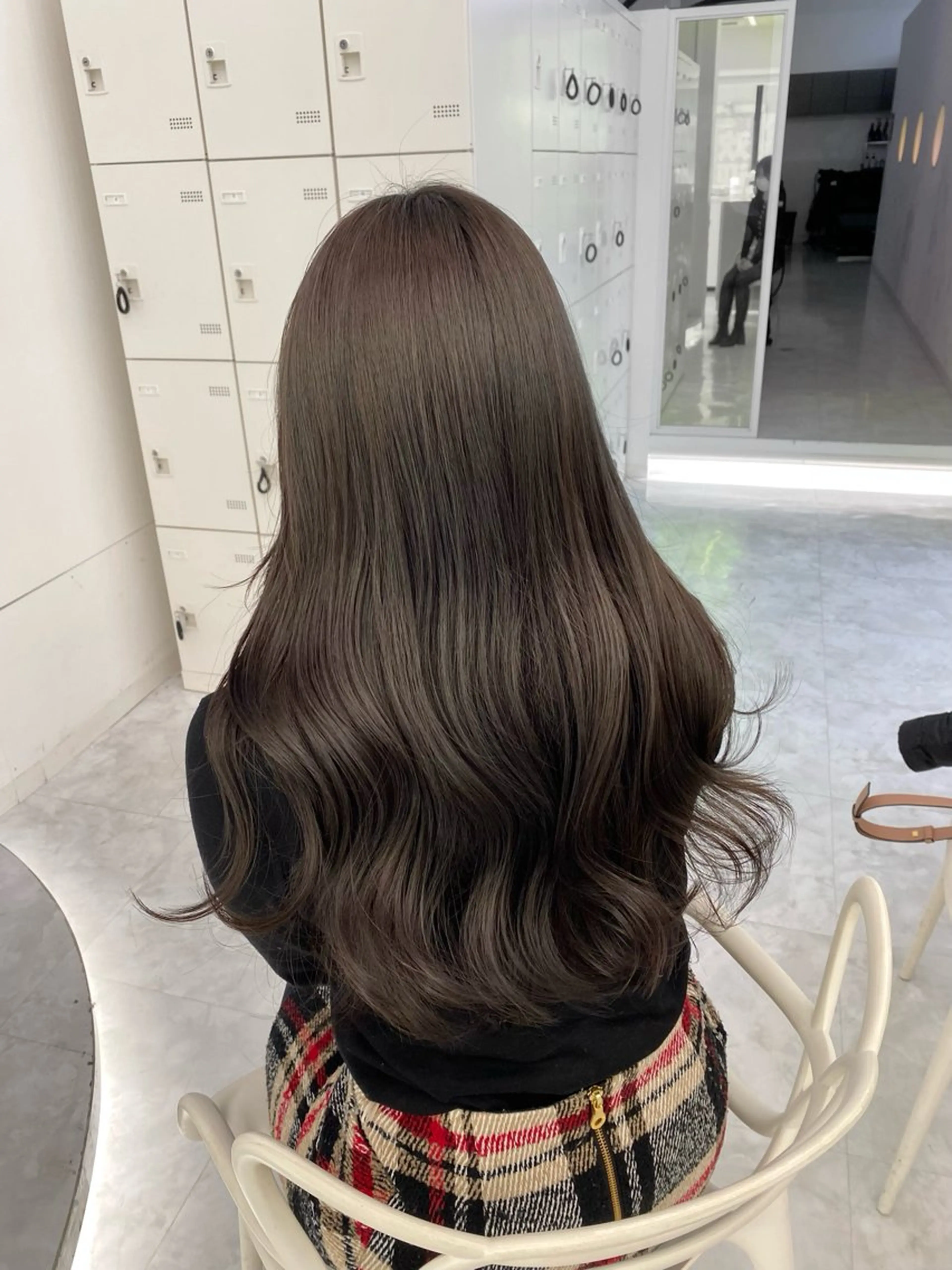 ロング カラー ヘアカラー ヘアセット 🤍やわらか抜け感 hair🤍RINのヘアスタイル