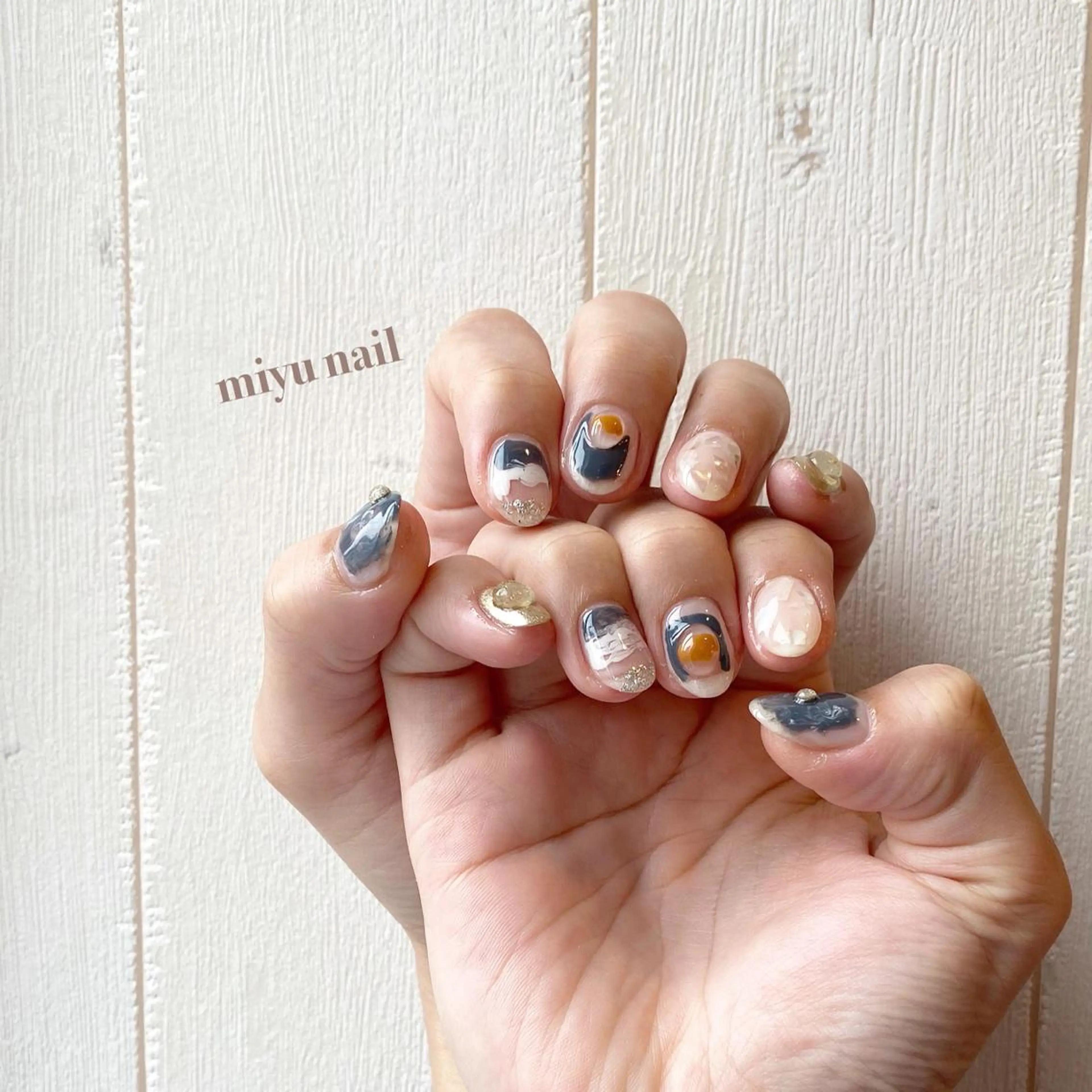 ネイル oreo salon miyu 池袋のネイルデザイン