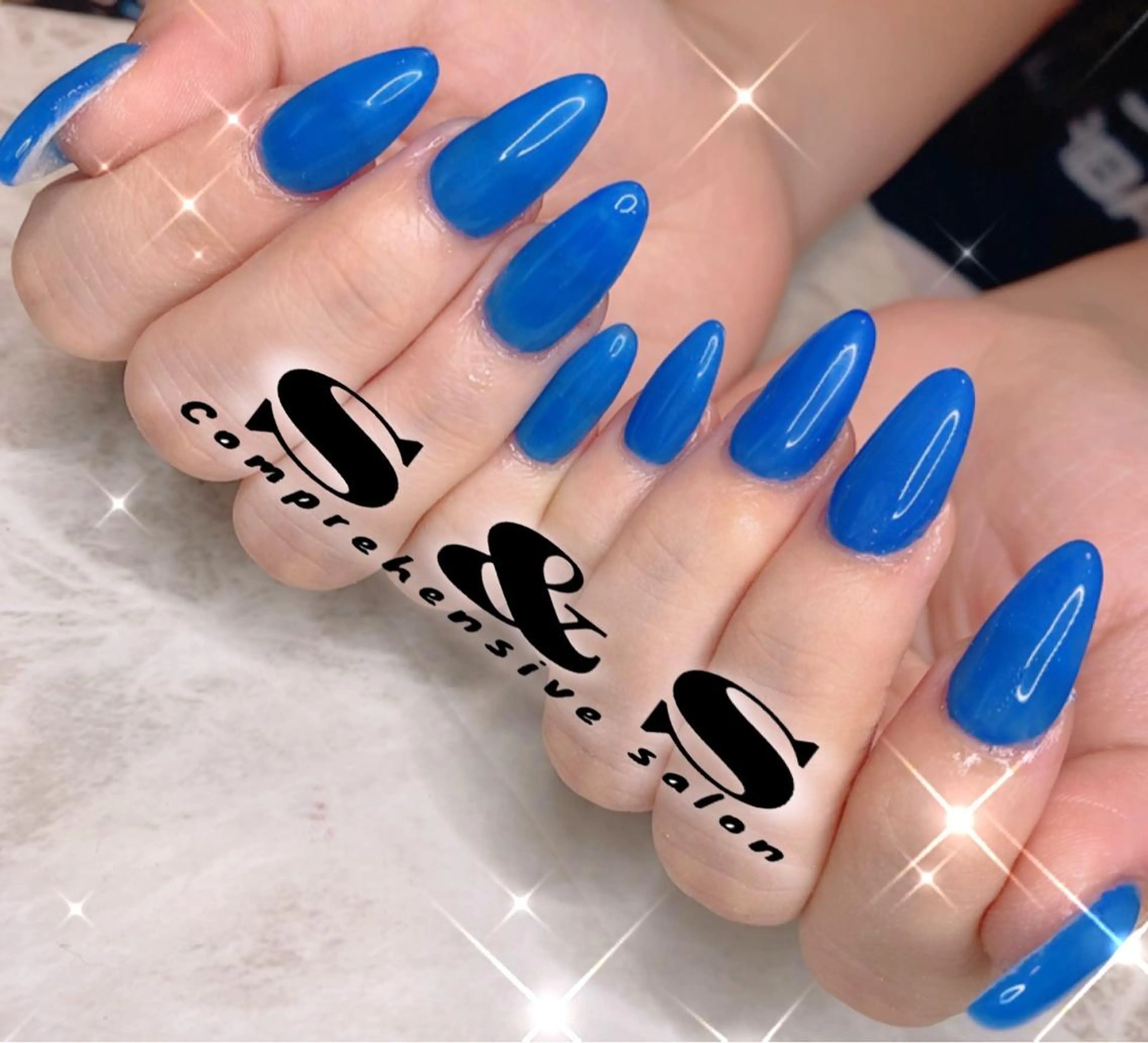 ネイル 長さ出し メンズネイル 持ち込み スカルプネイル S&S 村田小百合のネイルデザイン