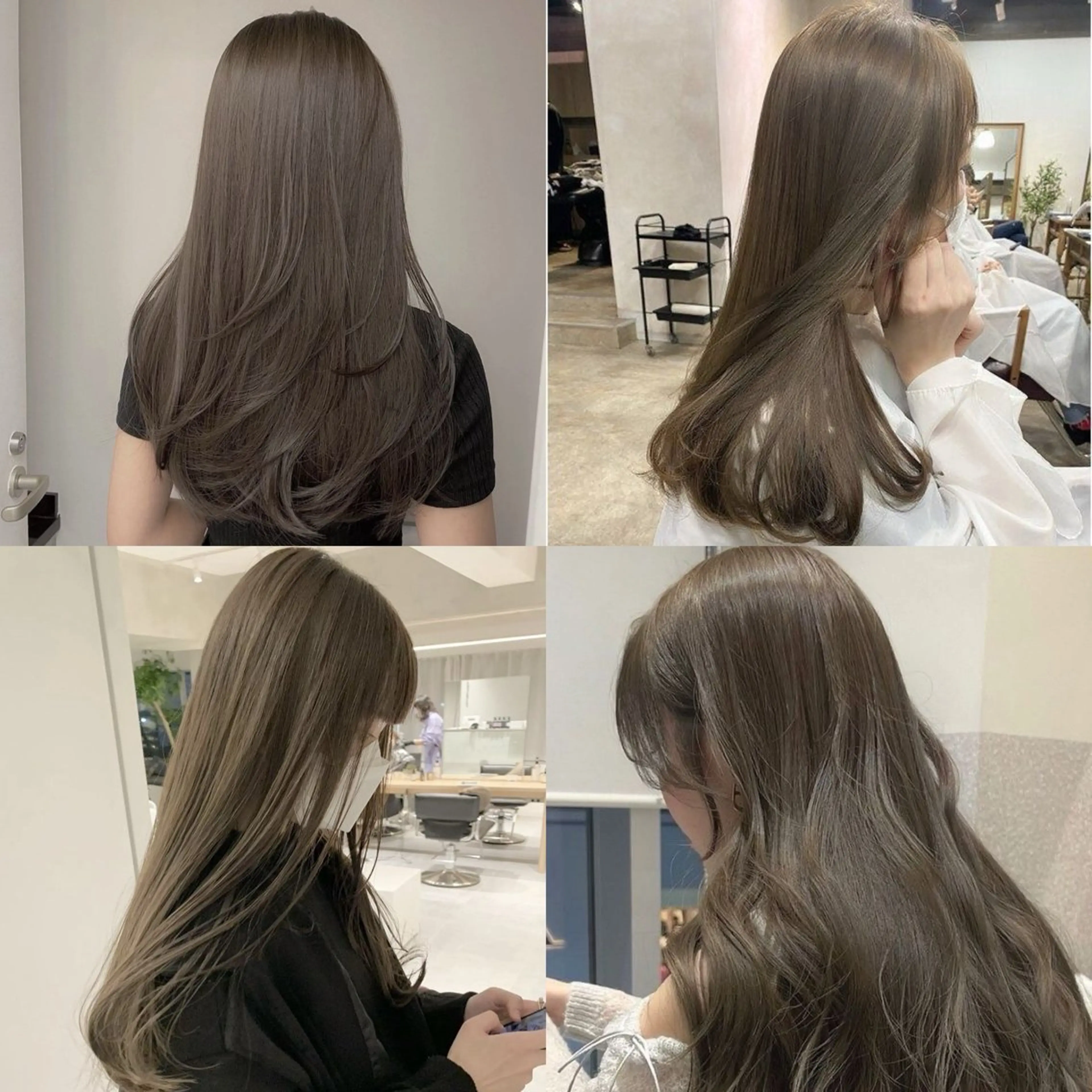 🦋ブリーチ無しダブルカラー＋超音波トリートメント🦋の写真