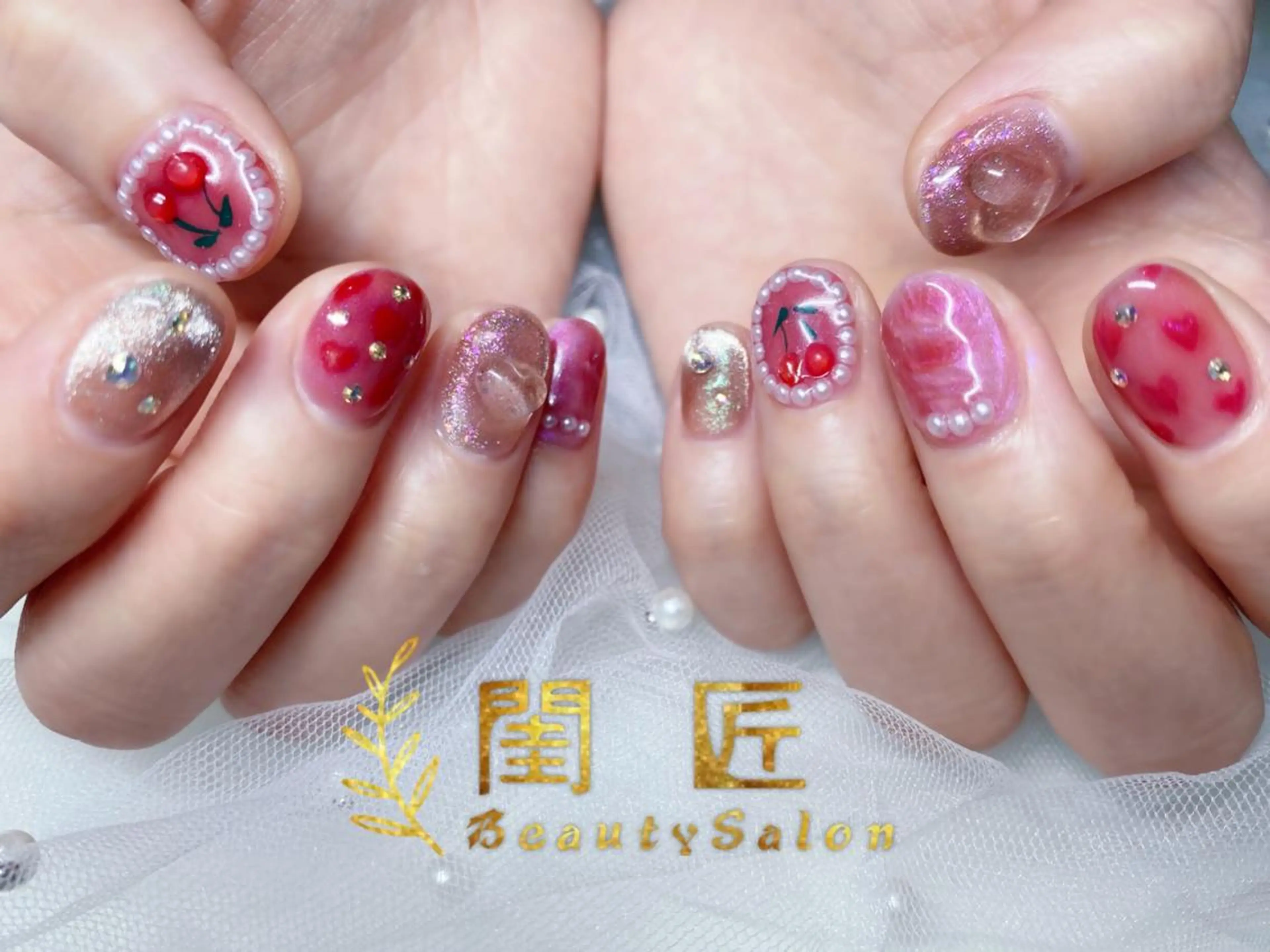 ネイル ハンドネイル 閨匠 上野店のネイルデザイン