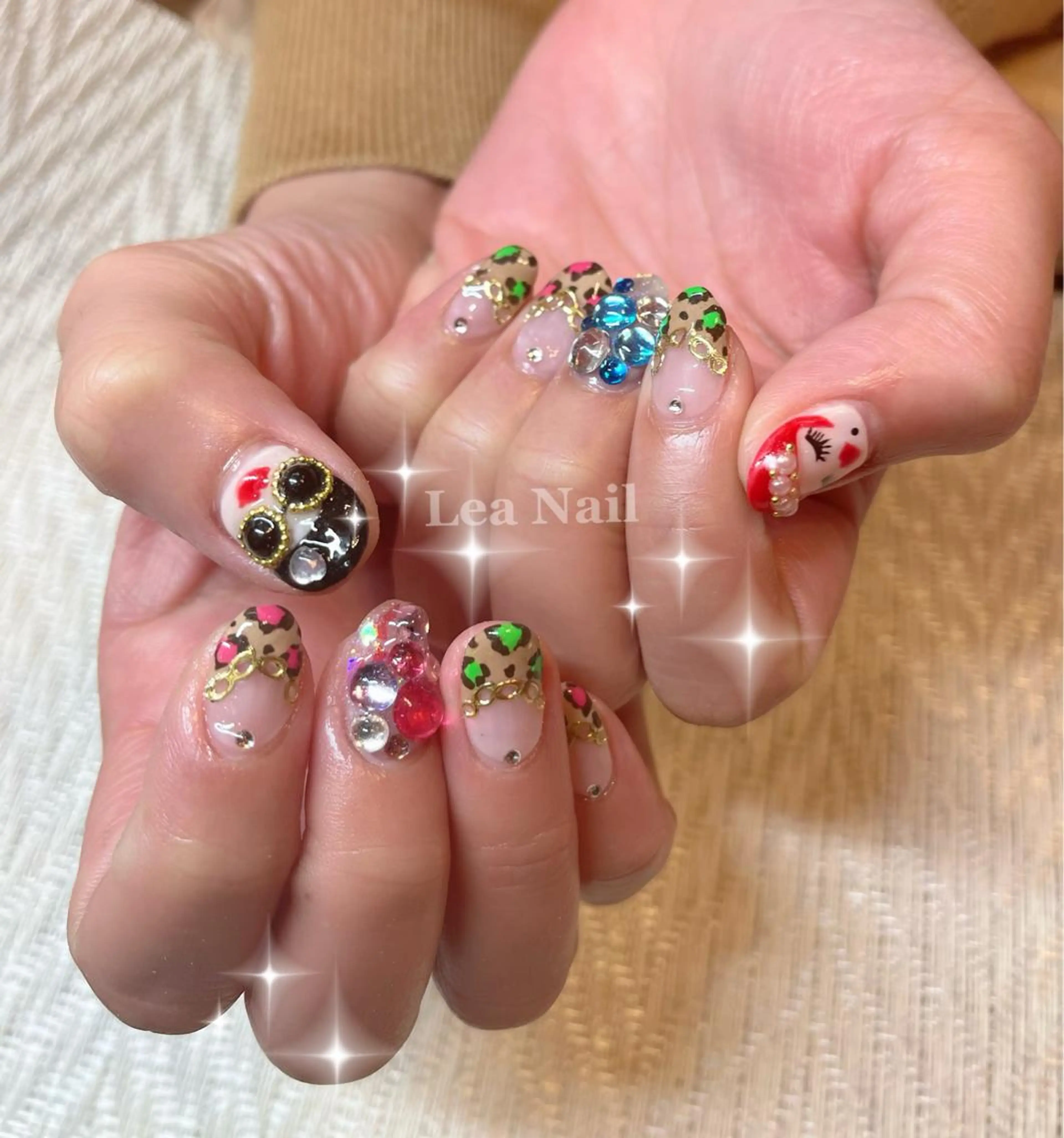 ネイル Lea Nailのネイルデザイン