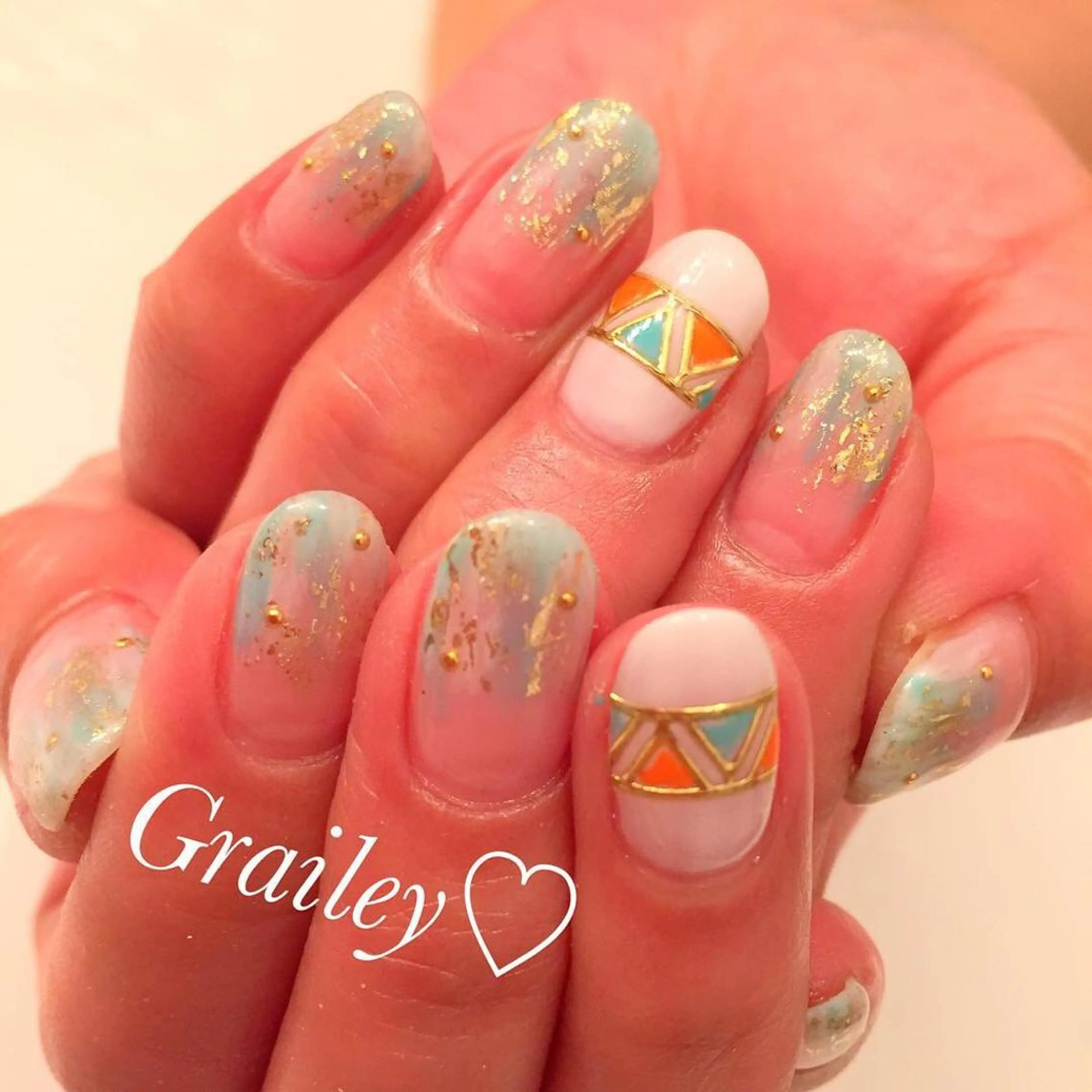 ネイル nail makoのネイルデザイン