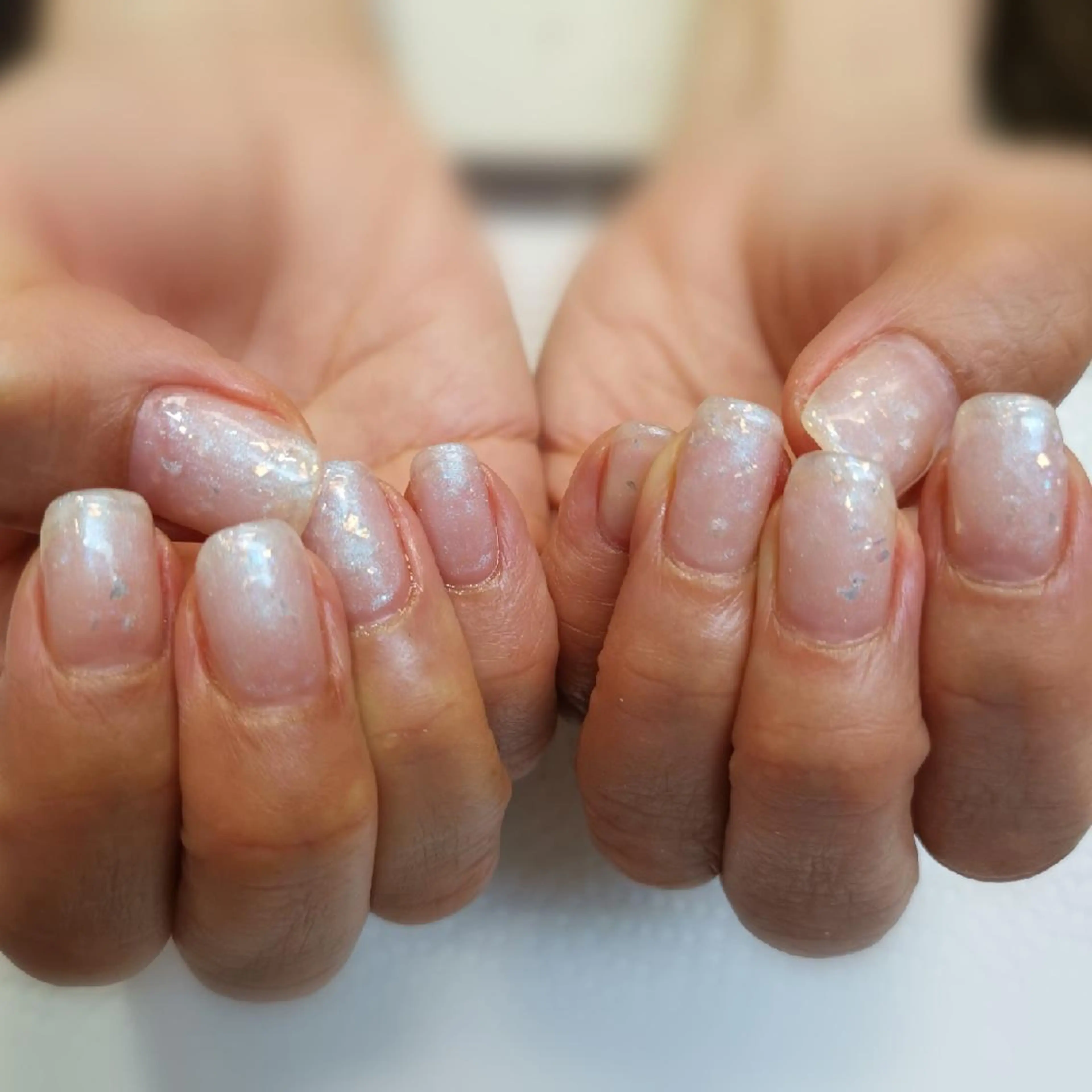 ネイル グラデーション ハンドネイル reve あやののネイルデザイン