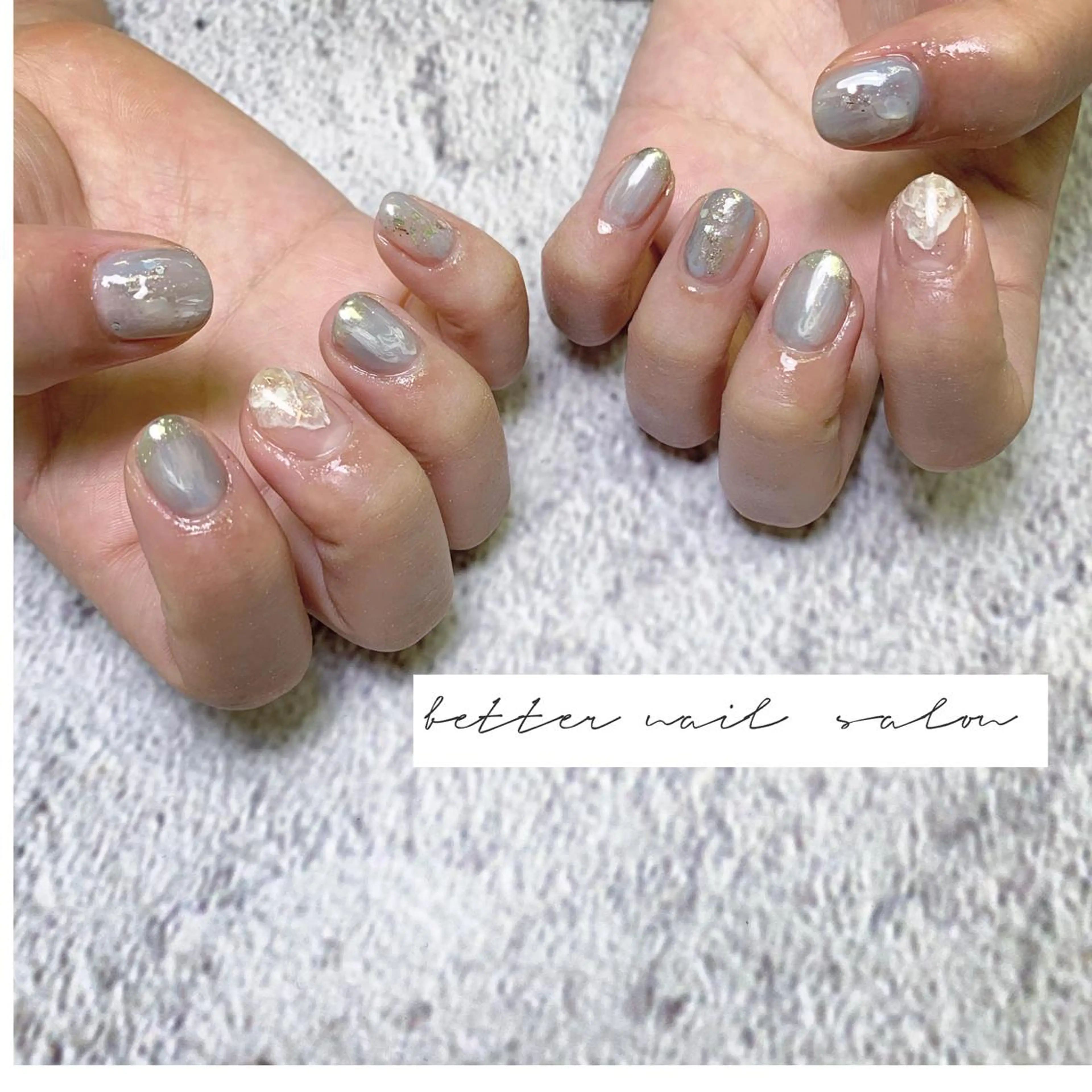 カラー ネイル musee art所属・Musee art 亀戸店のネイルデザイン