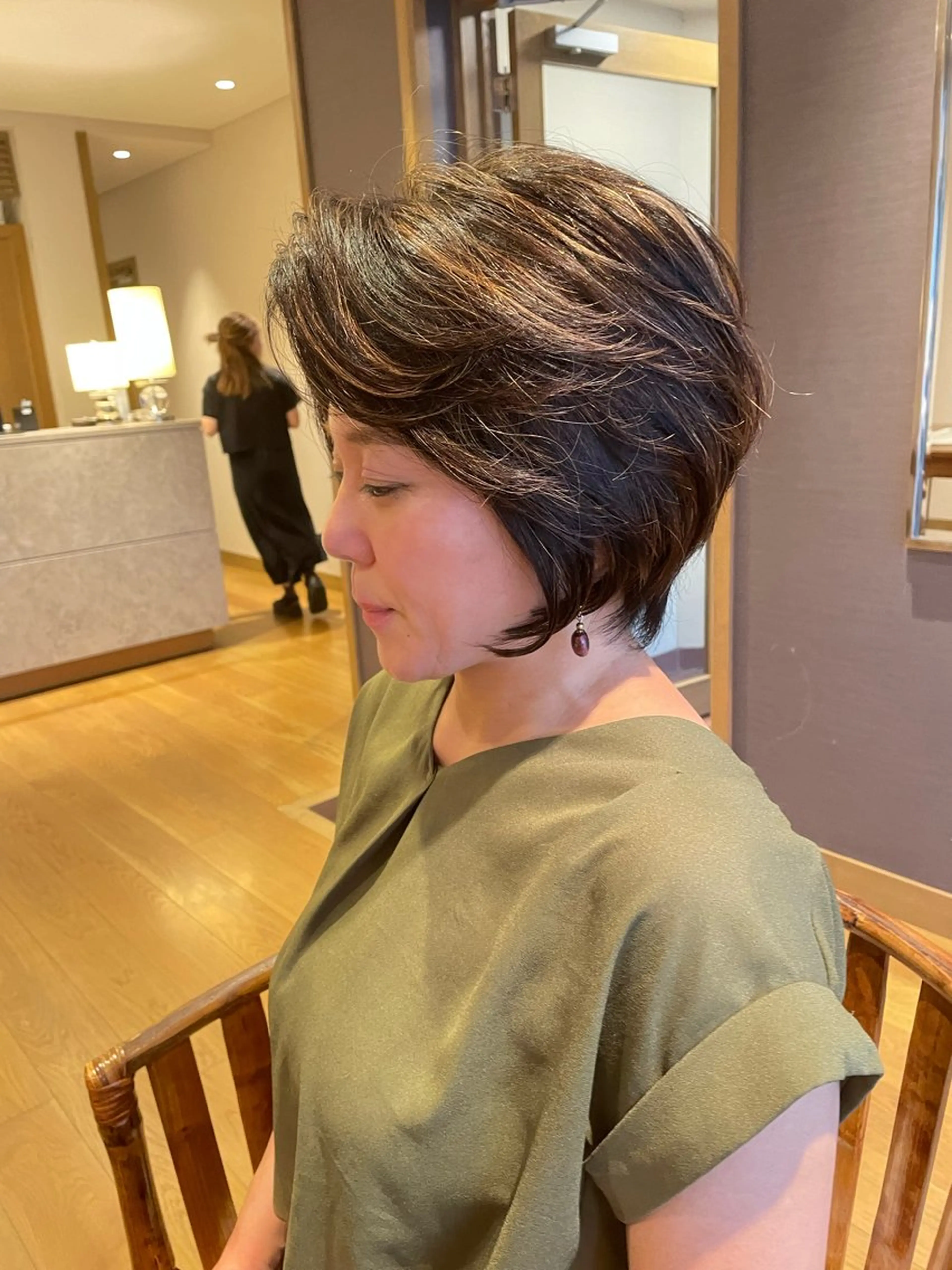 ショート 加藤 覧太のヘアスタイル