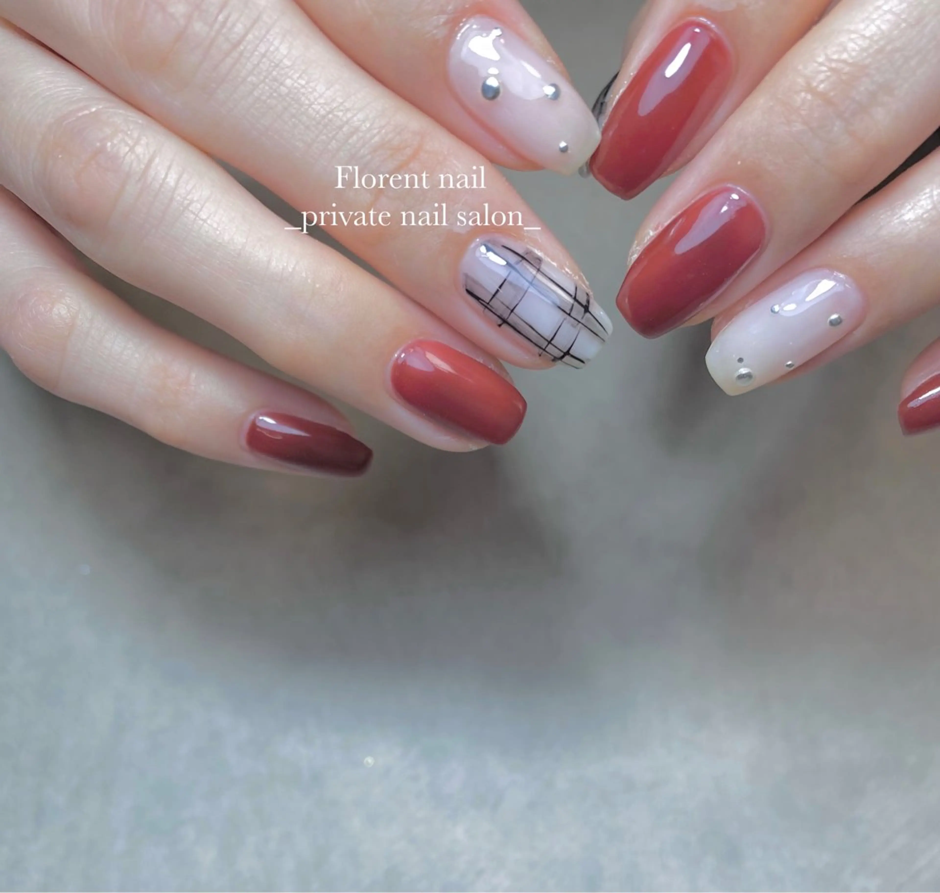 ネイル ハンドネイル florent nailのネイルデザイン