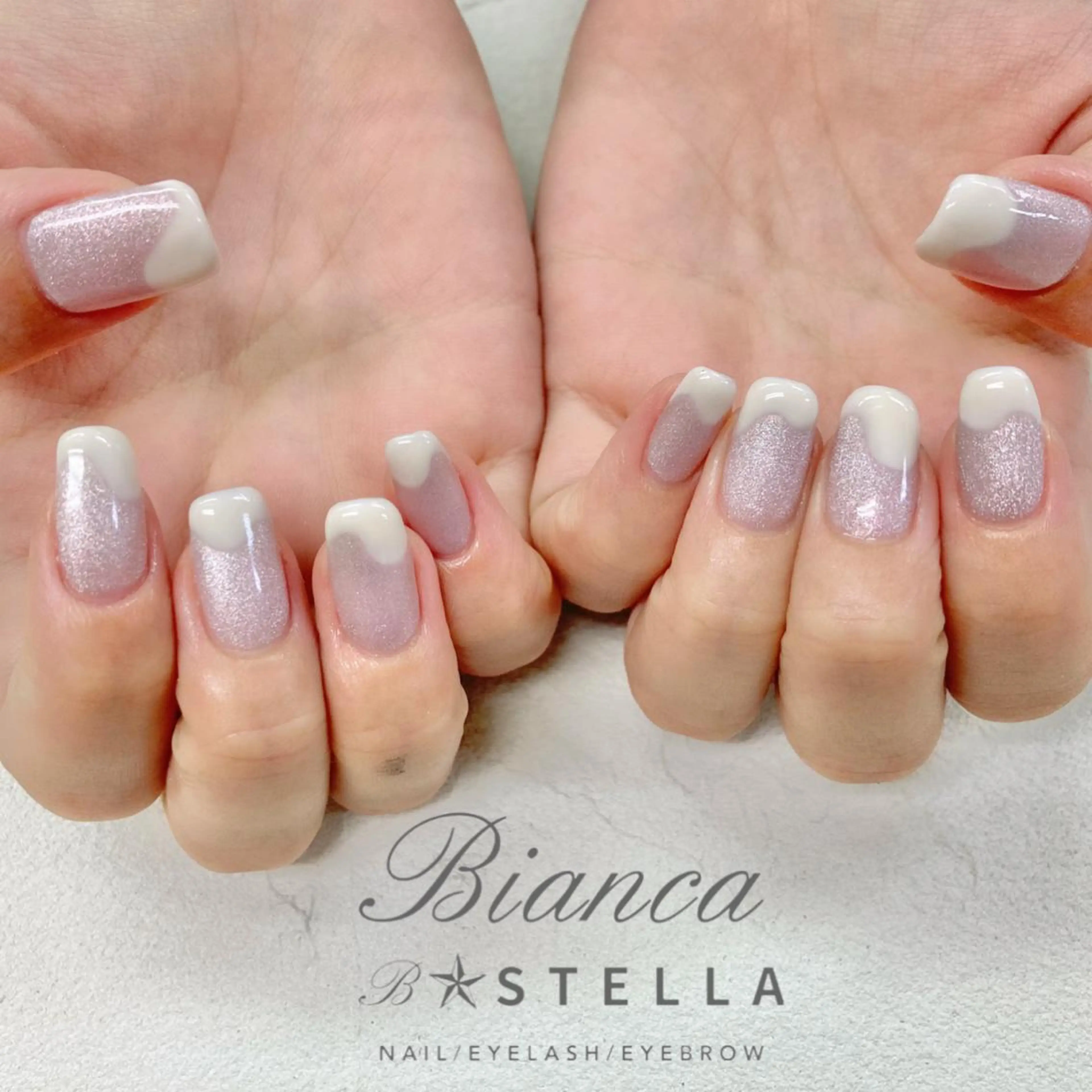 ネイル アートネイル ハンドネイル Mojyam nail所属・松本 実咲のネイルデザイン