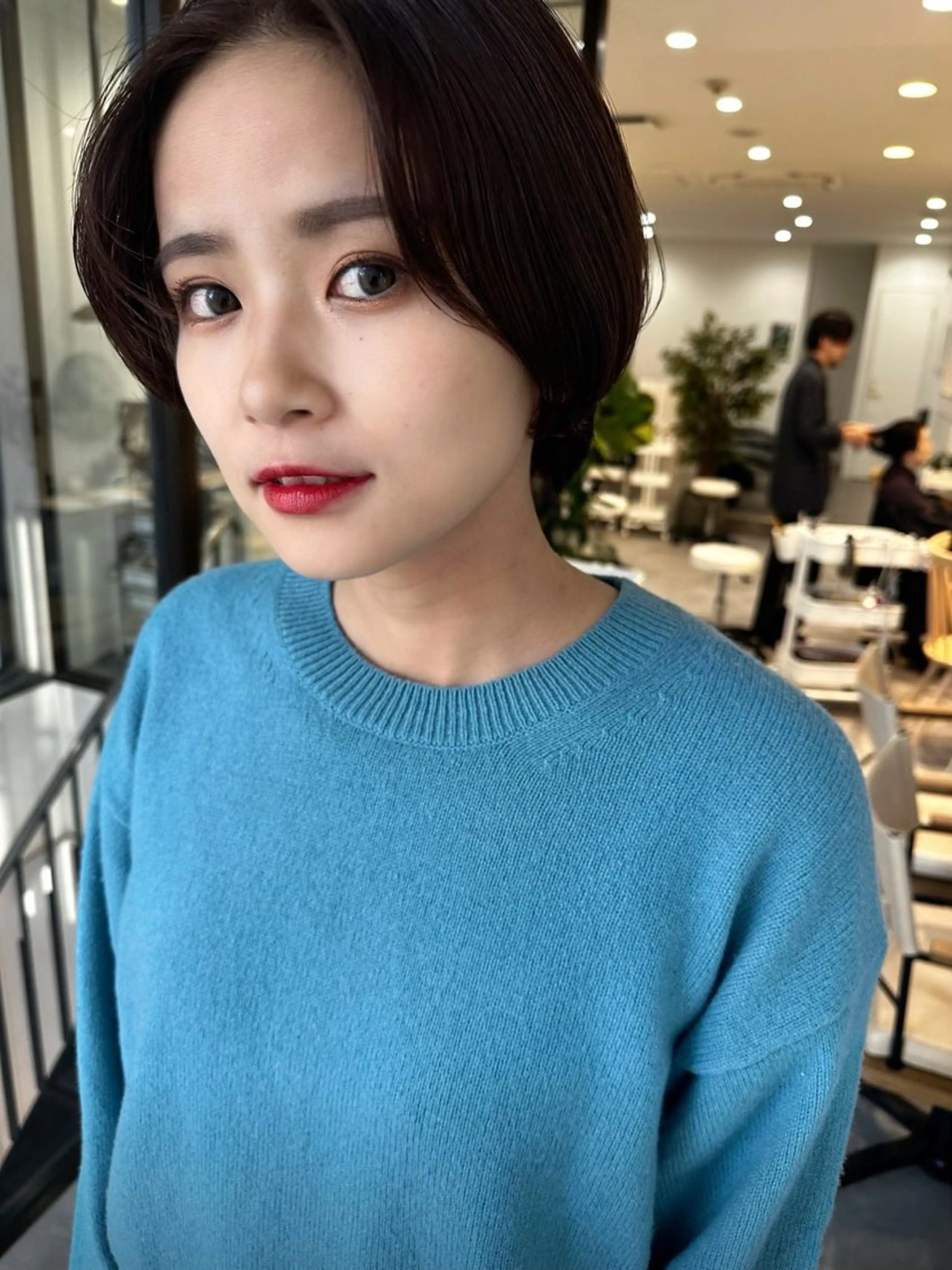 ショート ショートヘア her  by RIN hair所属・再現性×メンズヘア/ 表参道/MOMONEのヘアスタイル