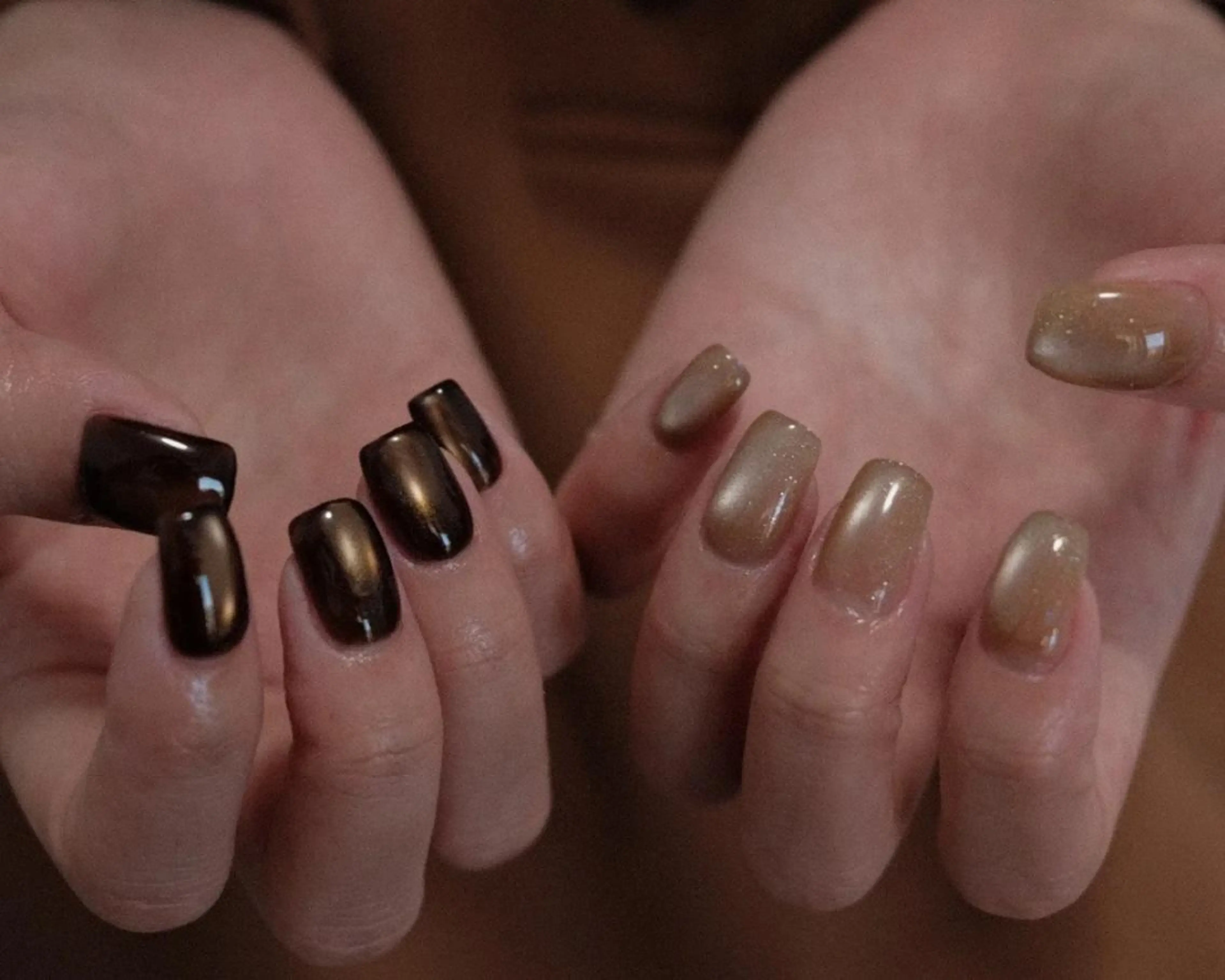 ネイル ハンドネイル ハンドケア 🍑 momo_nailのネイルデザイン