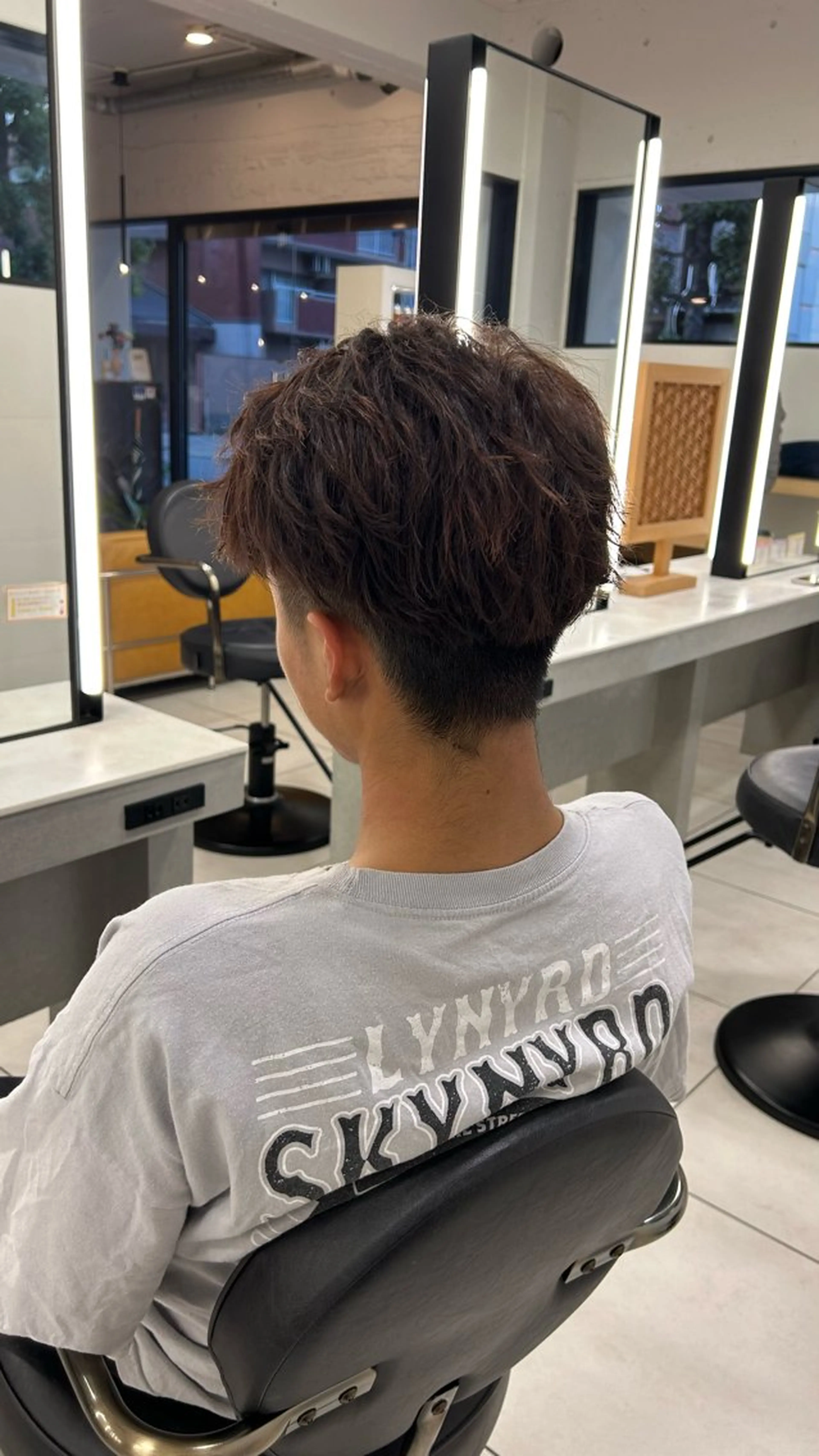 ショート 黒木 彩未のヘアスタイル