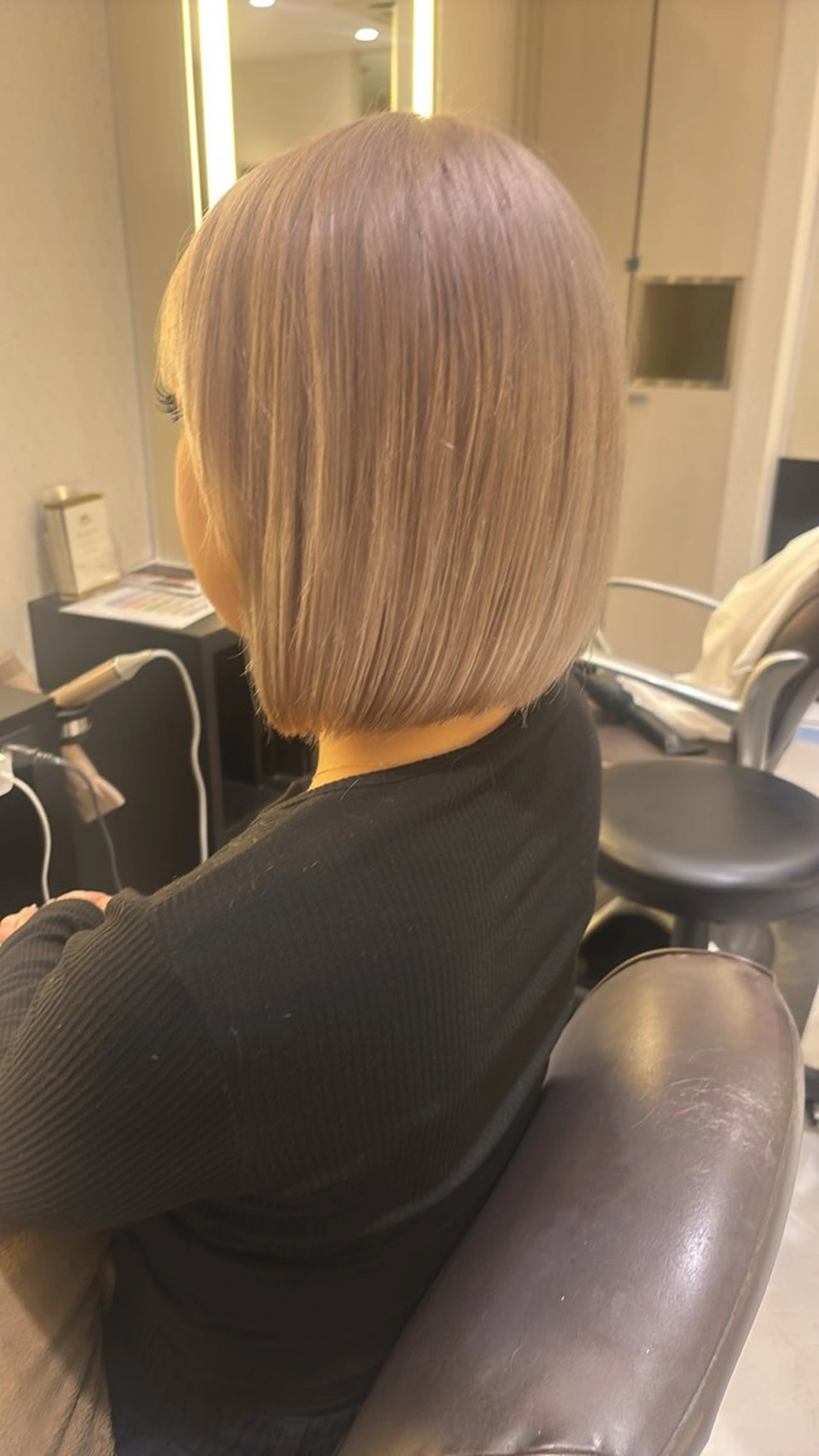 ショート socie所属・森元 力哉のヘアスタイル