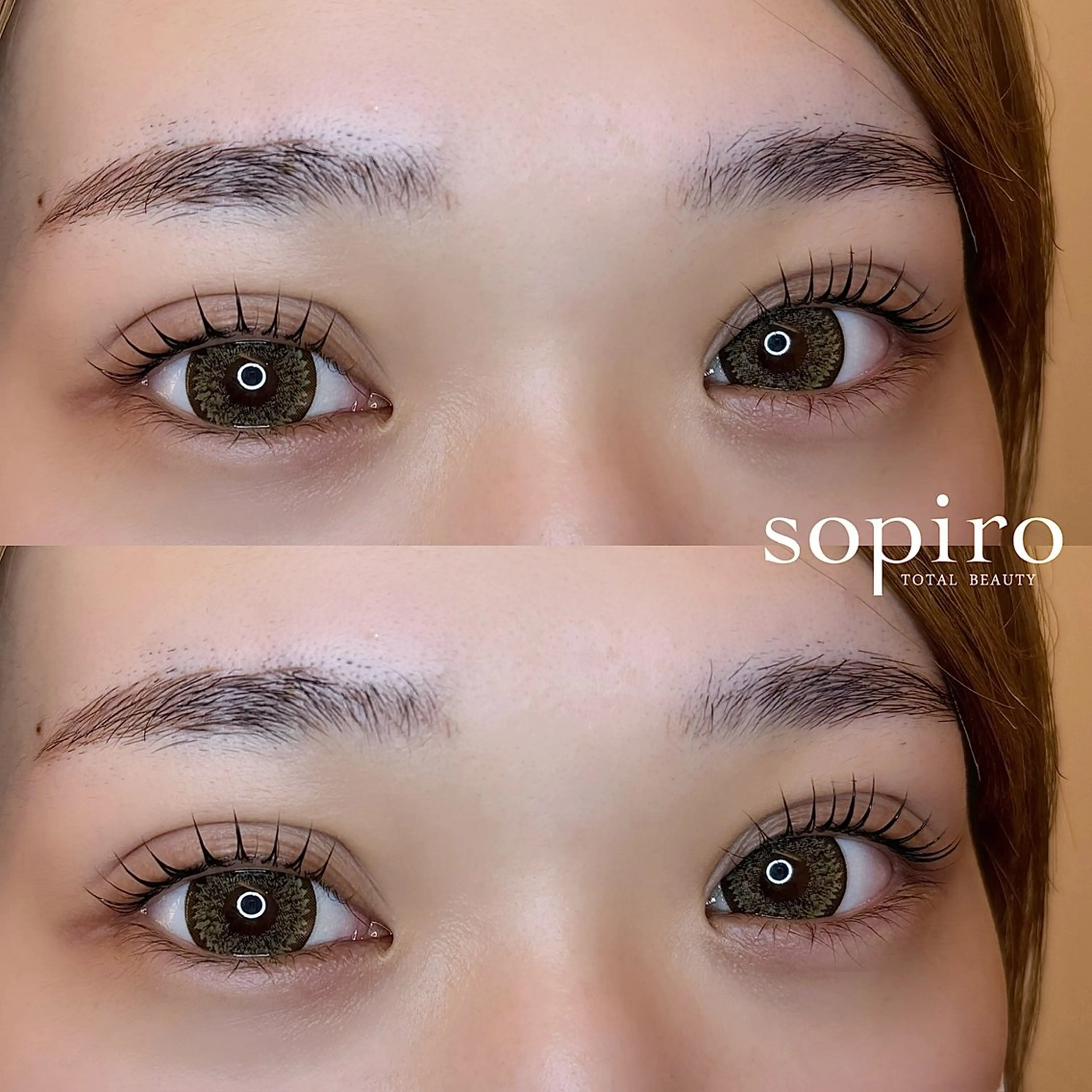 マツエク・マツパ マツパ sopiro_ yuuのマツエク・マツパデザイン