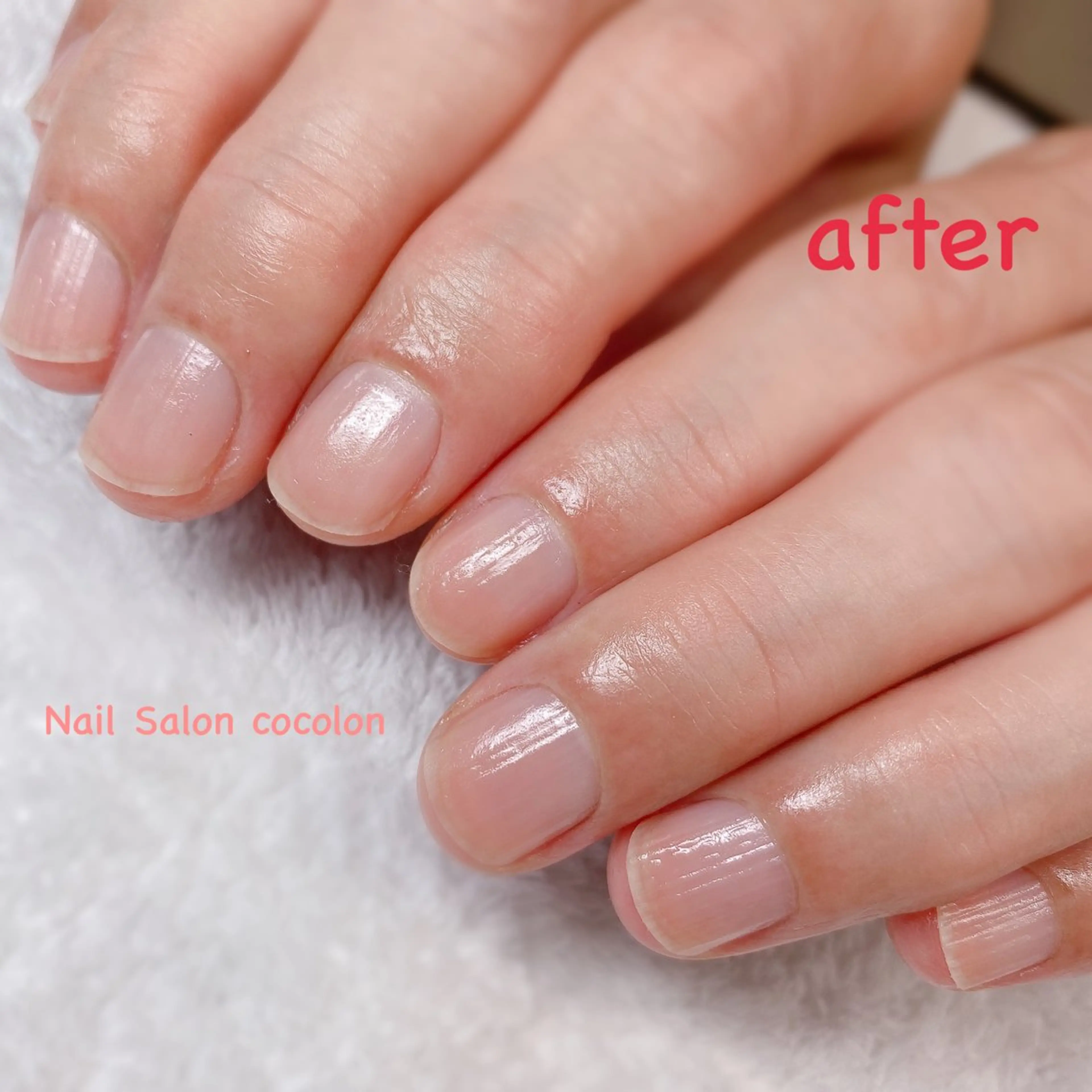 ネイル ハンドネイル ハンドケア 柴崎 美幸のネイルデザイン