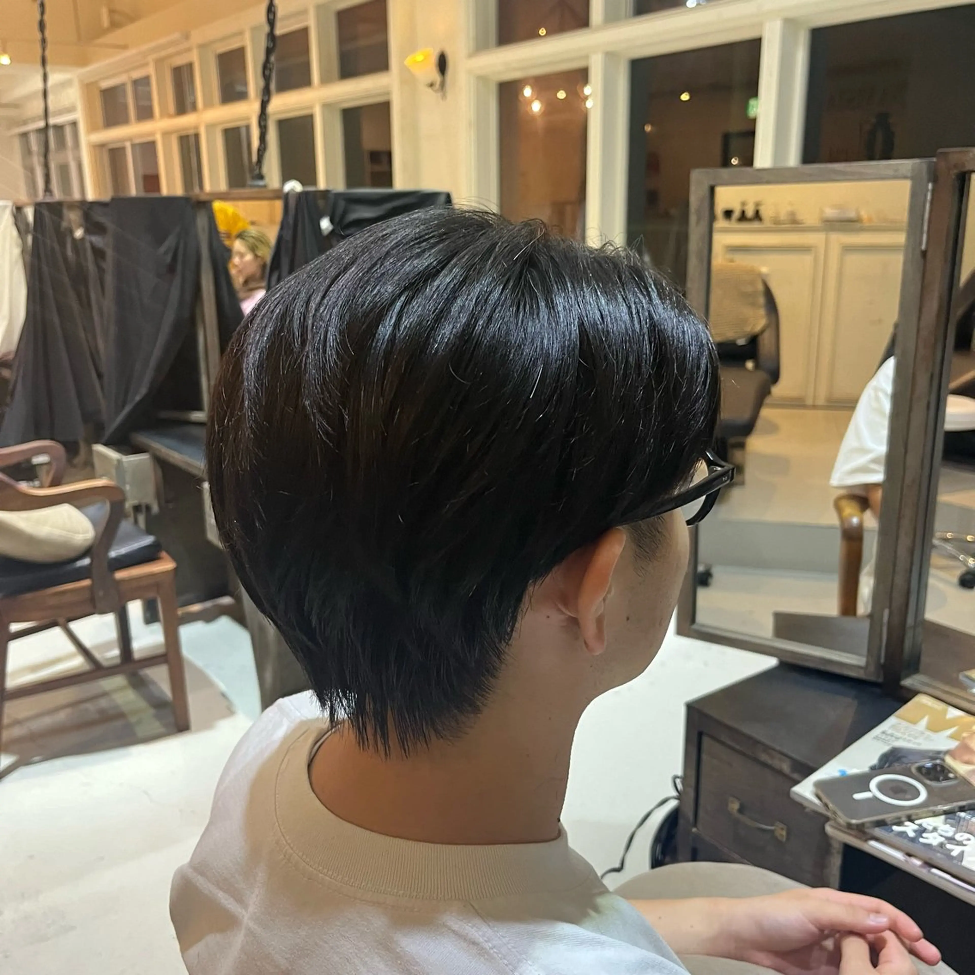 ショート メンズ 刈り上げ VIM hair 泡瀬店所属・ミサ ミサのヘアスタイル