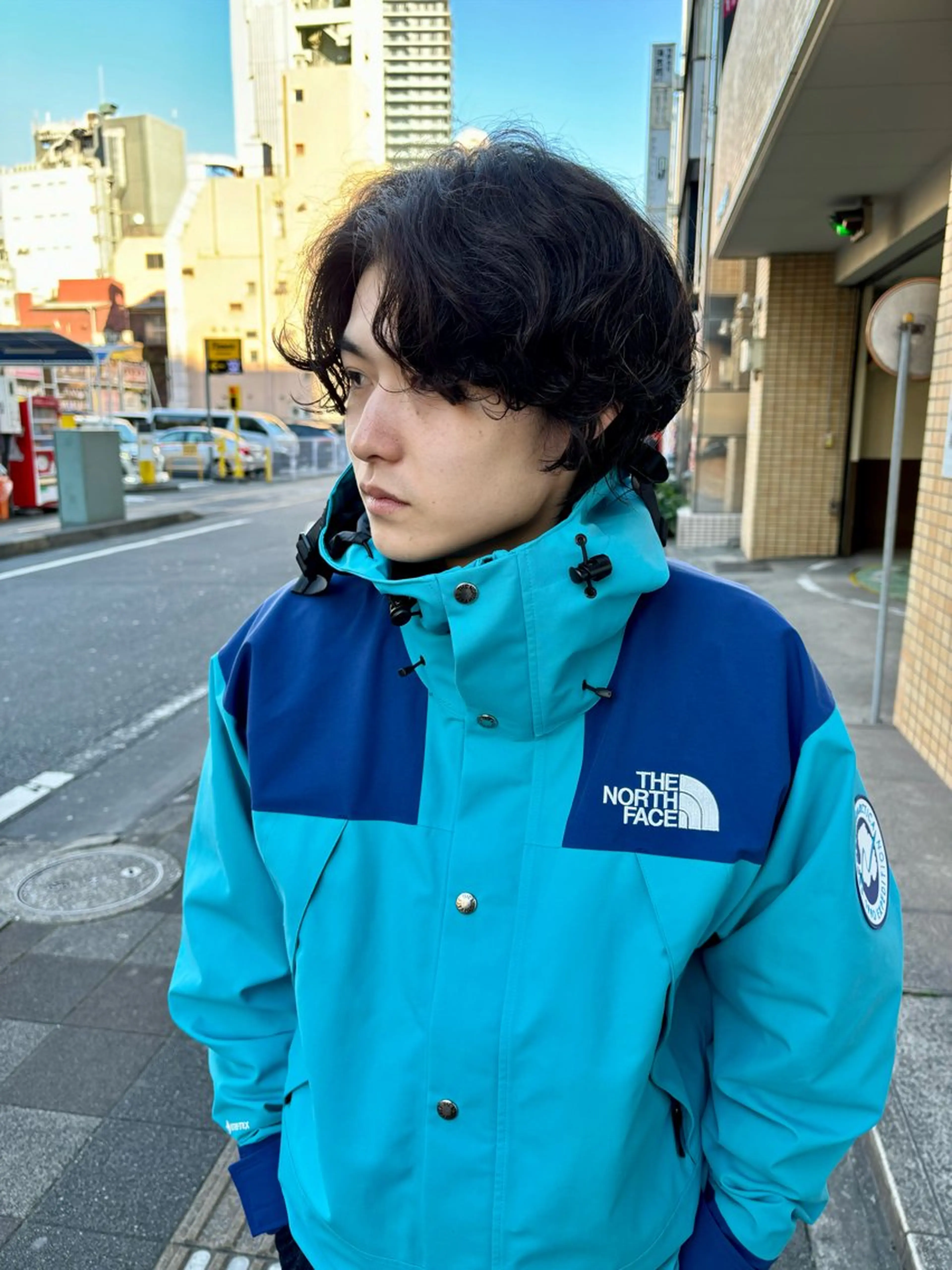 メンズカット＋ニュアンスパーマの写真