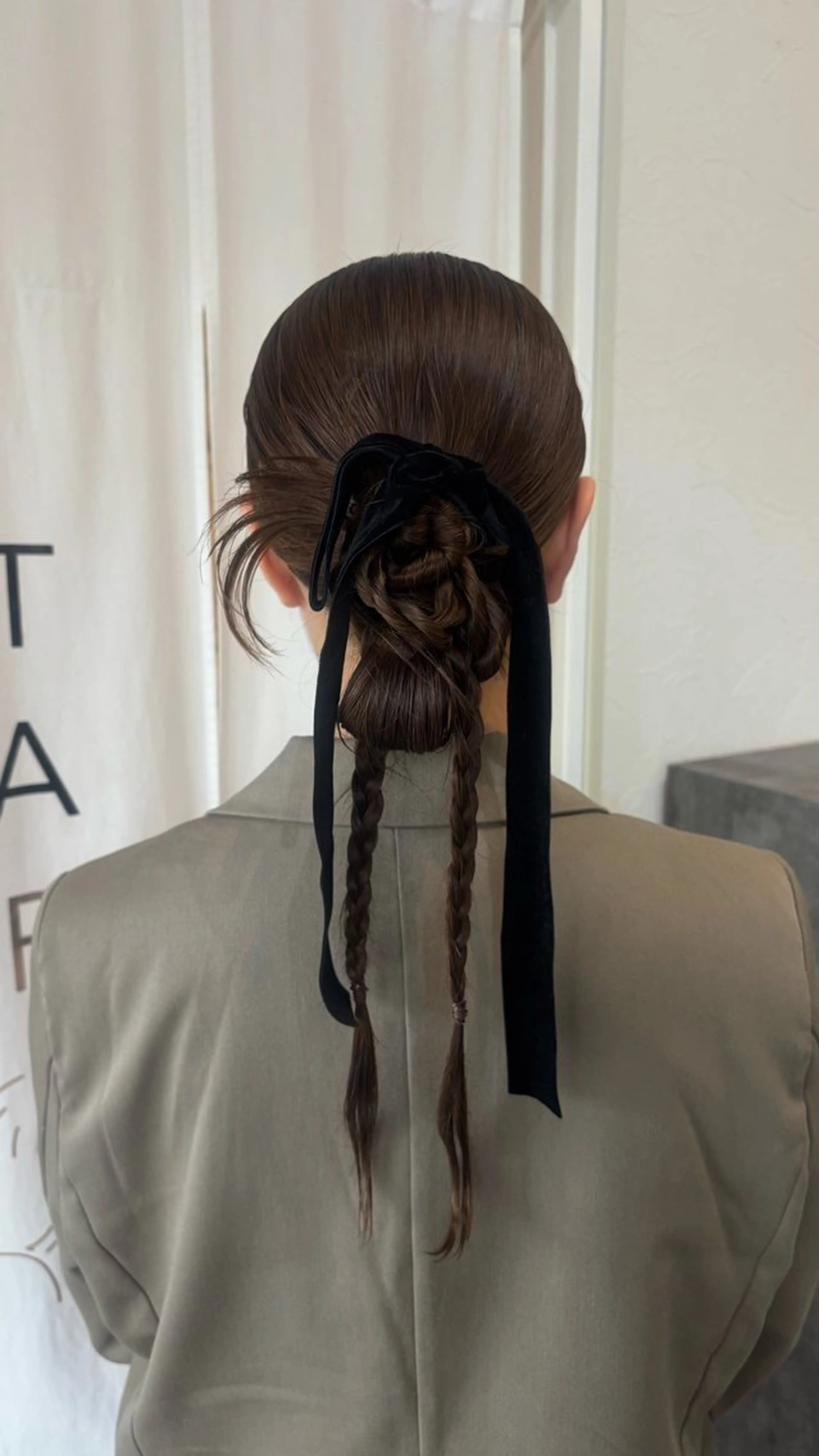 ヘアアレンジ ヘアセット TAP /金沢市 瀧川優羽 ໒꒱· ﾟのヘアスタイル
