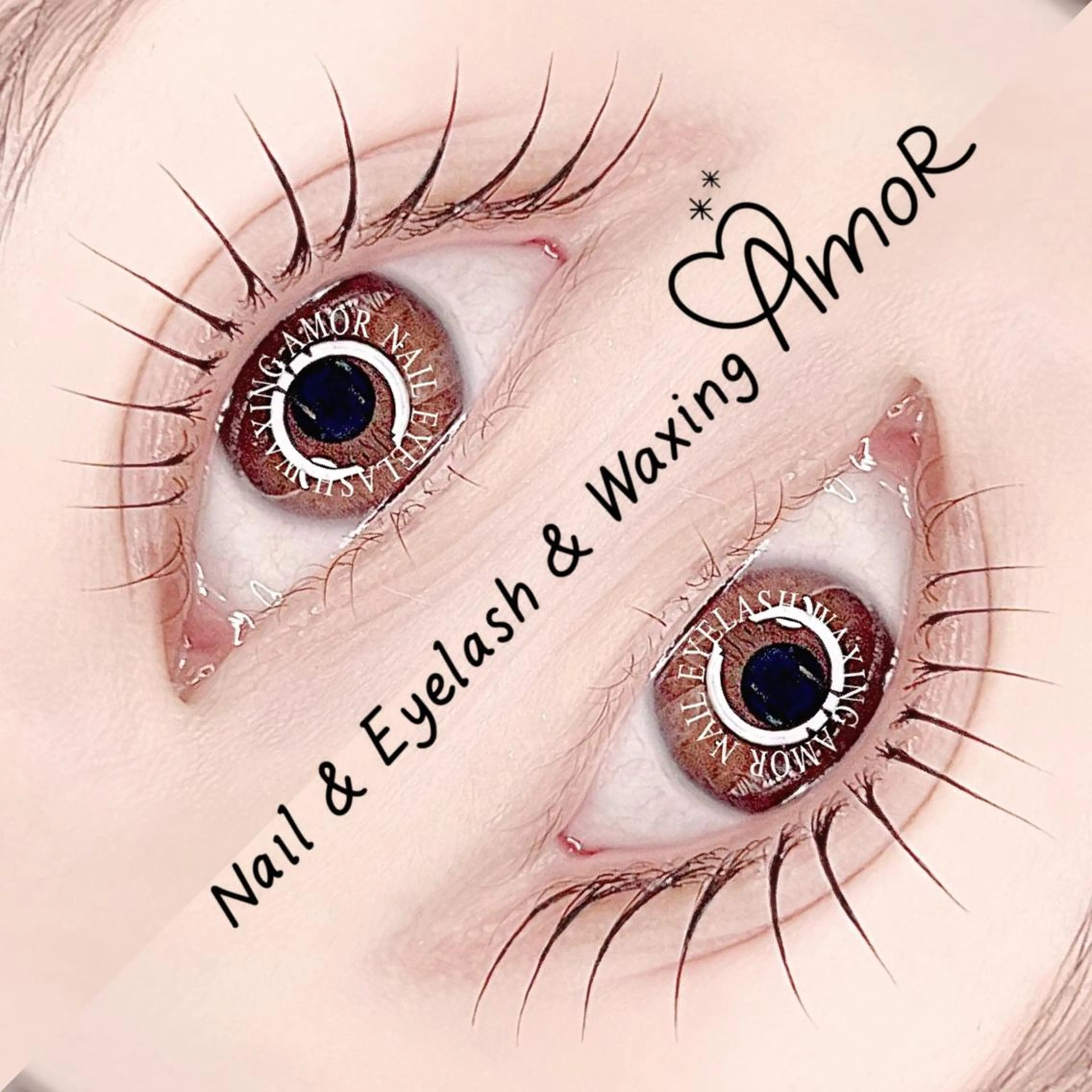 マツエク・マツパ アイブロウ マツパ Amor所属・AMOR EYELASHのマツエク・マツパデザイン