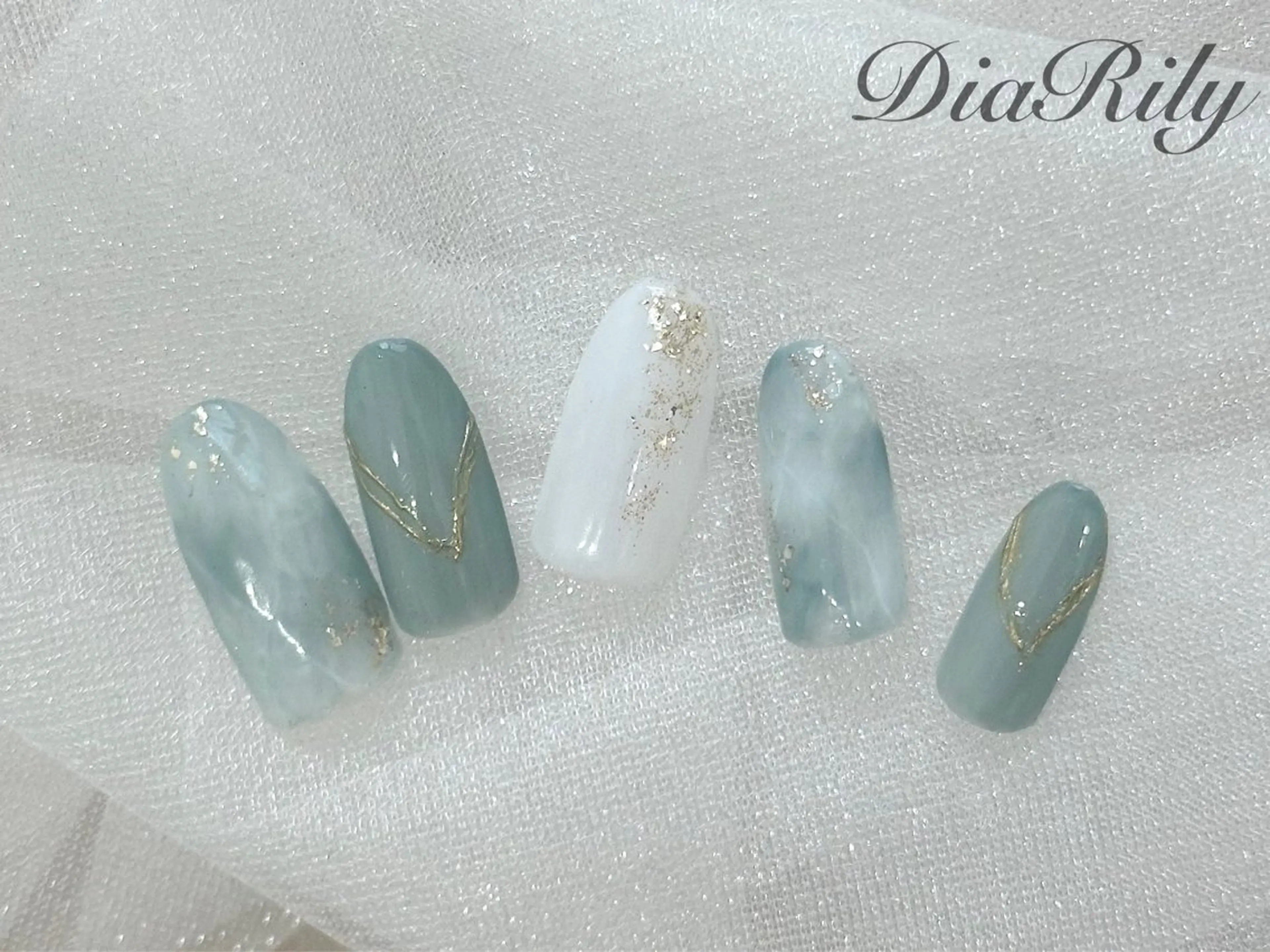 ネイル ハンドネイル ハンドケア DiaRily所属・diarily はるひのネイルデザイン