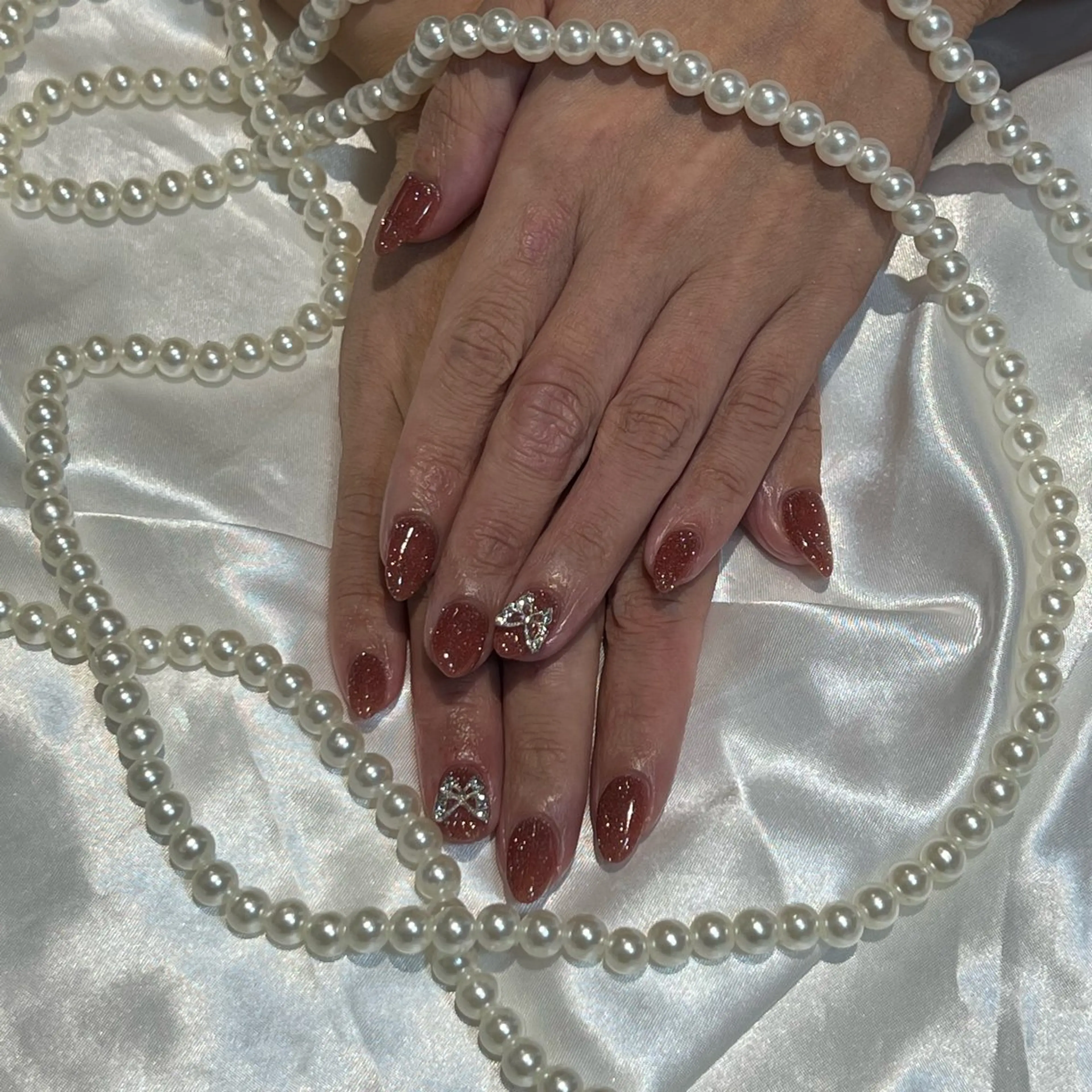 ネイル ハンドネイル WISTERIA megumiのネイルデザイン