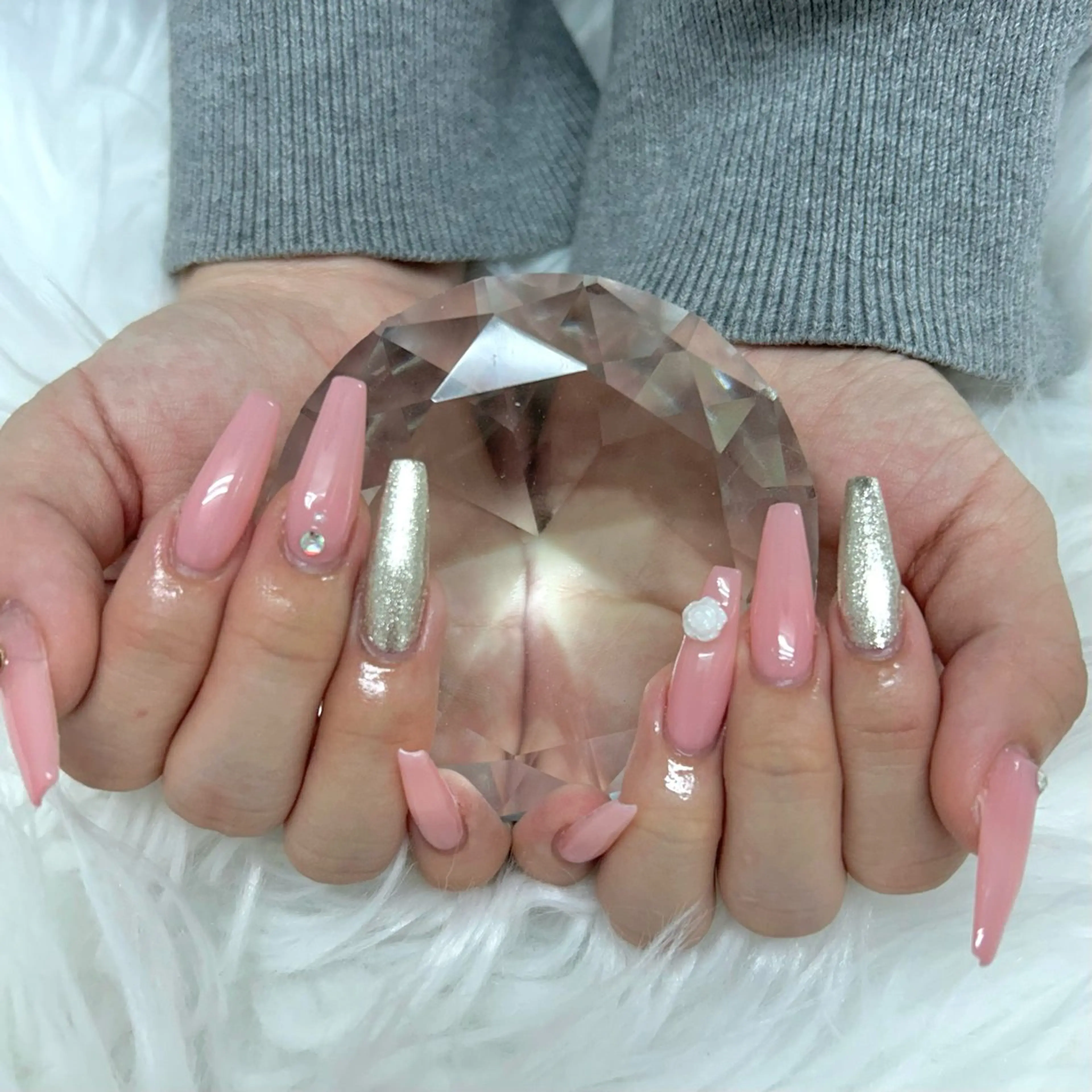 ネイル y’s beauty 本町店藤島のネイルデザイン