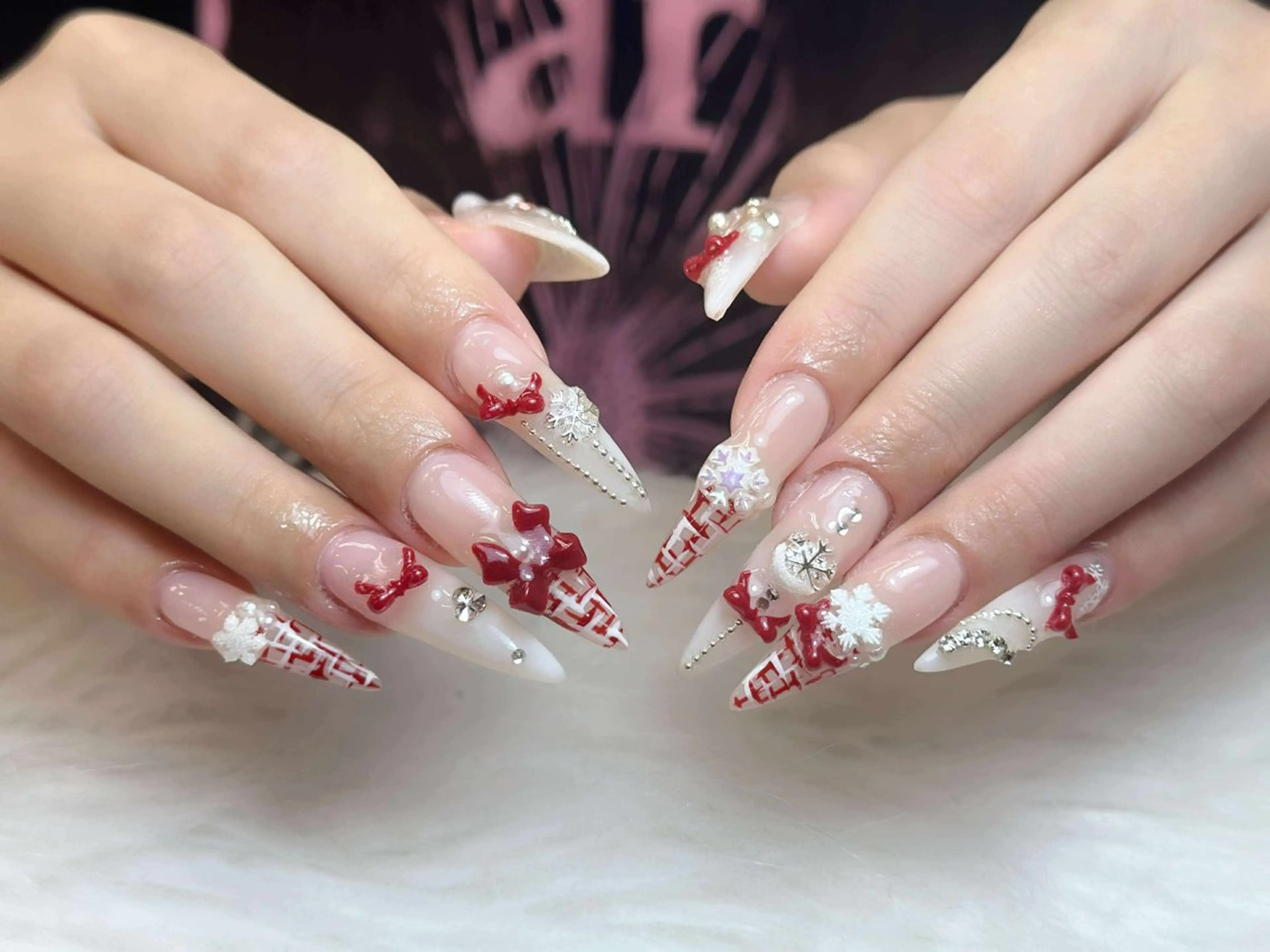 ネイル アートネイル 成人式 ジェルネイル ニュアンスネイル 夏ネイル ハンドネイル Jenn Nail Salonのネイルデザイン