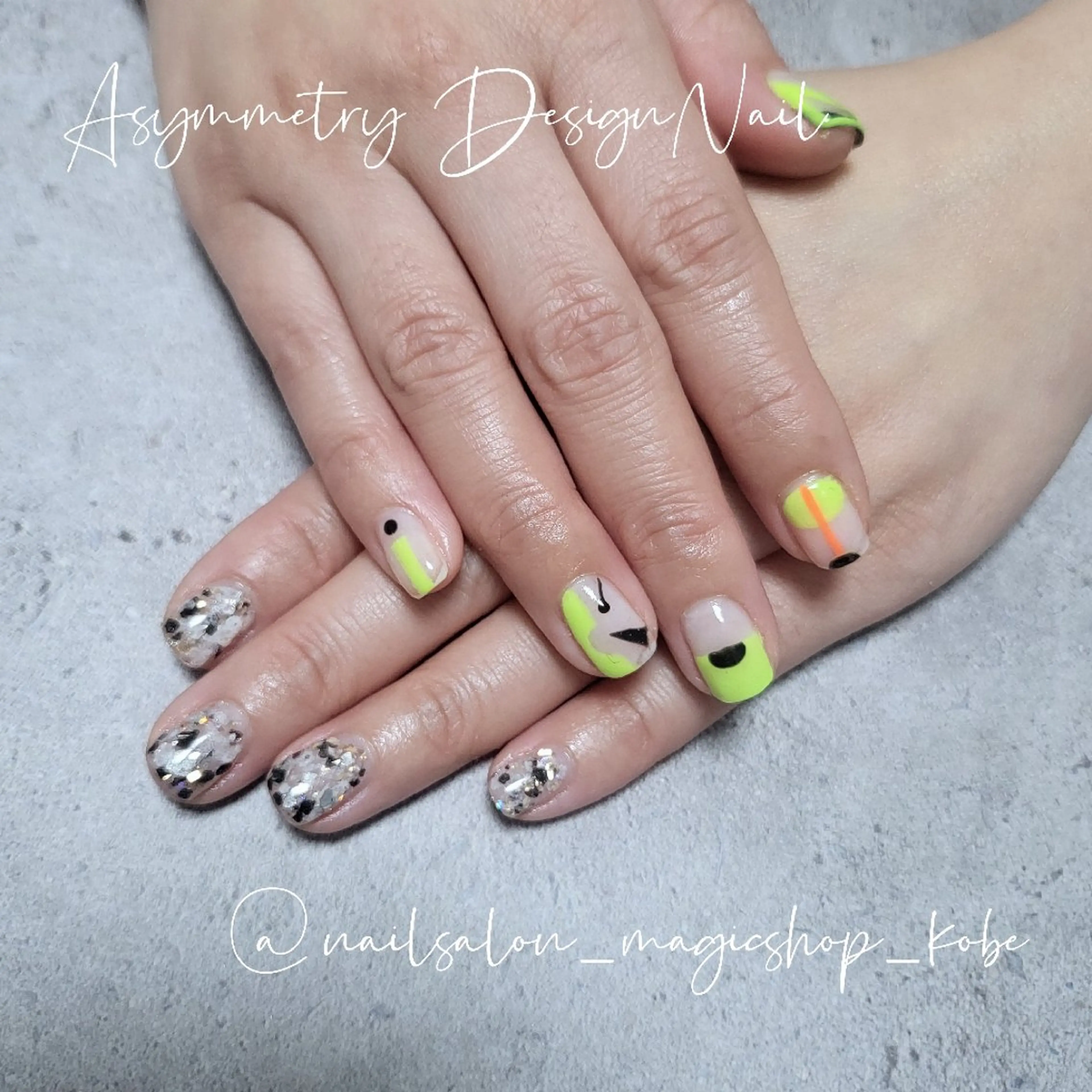 ネイル ジェルネイル ラメ(グリッター) ワンカラーネイル シンプルネイル ソフトジェル ハンドネイル Nailsalon MagicShopのネイルデザイン