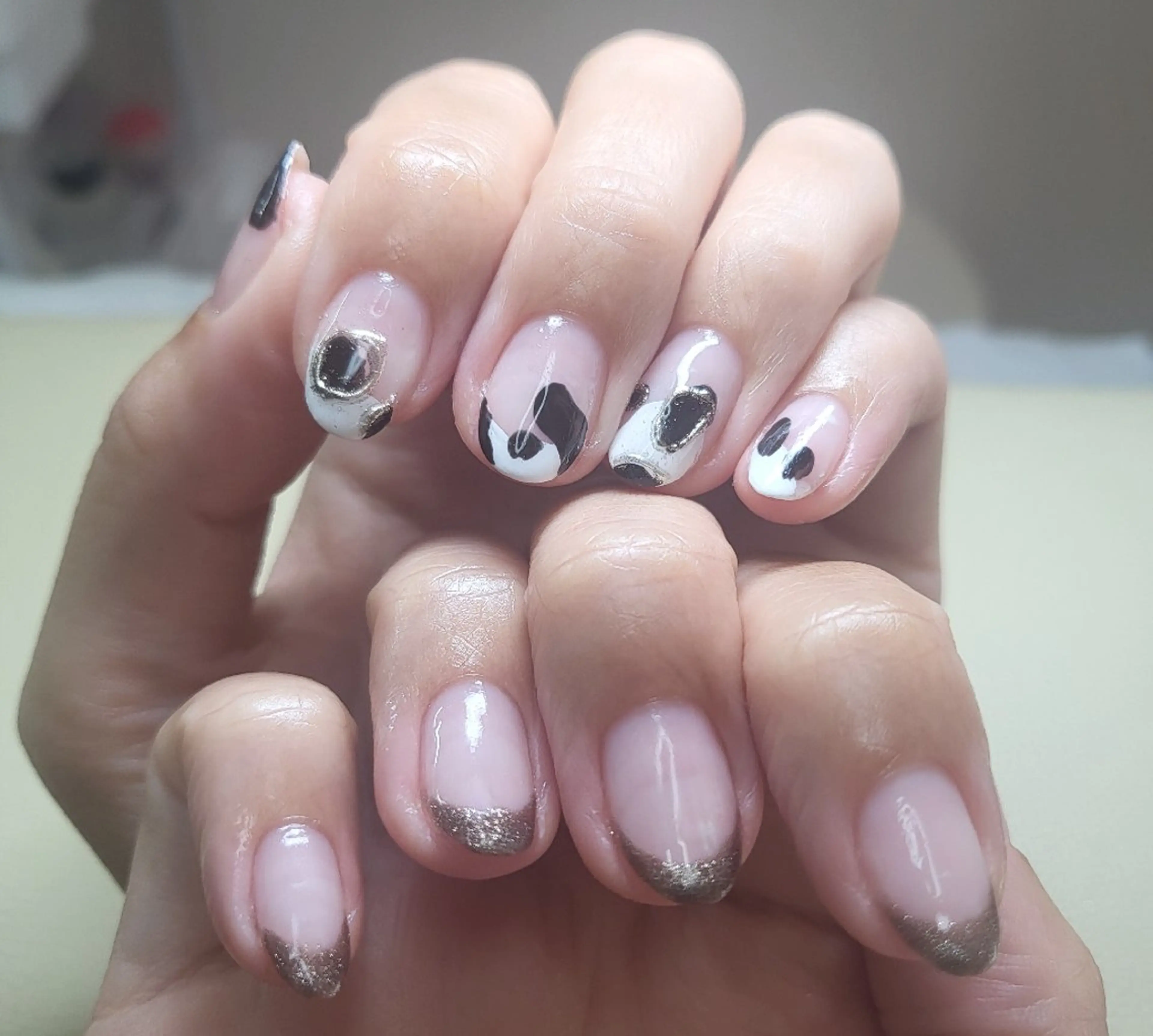 ネイル 林 延信(韓国)のネイルデザイン