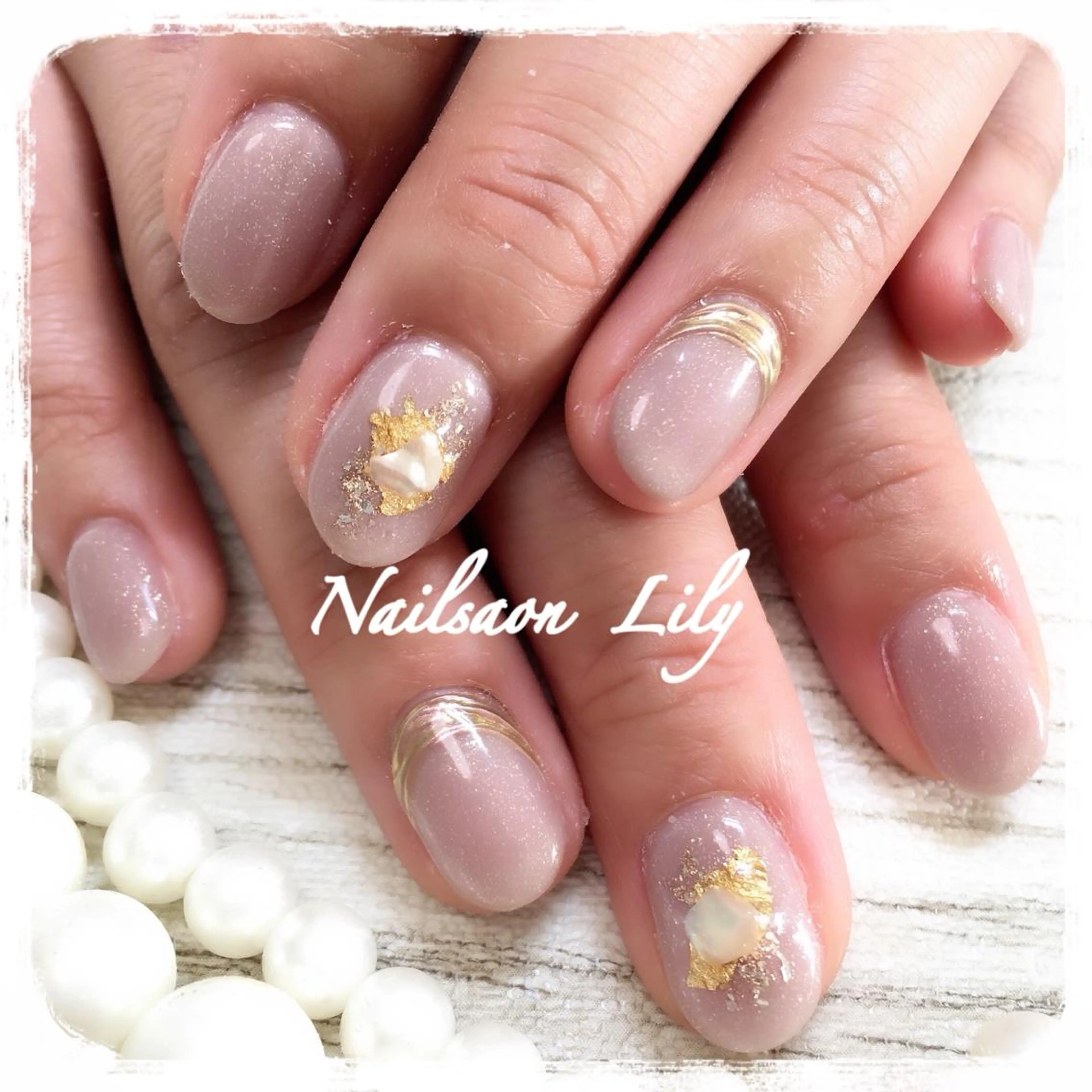 ネイル シンプルネイル Nailsalon Lilyのネイルデザイン