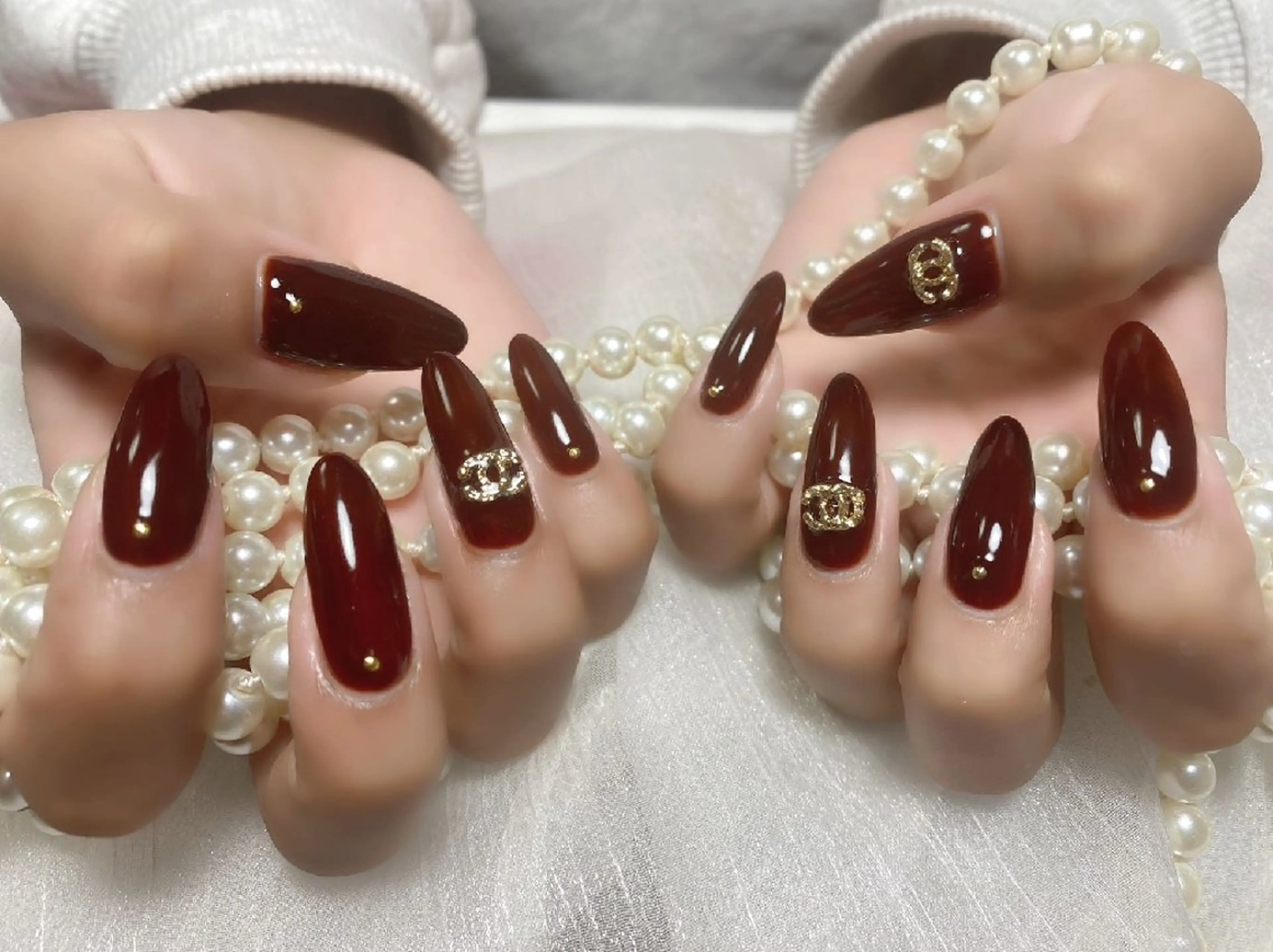 ネイル ENsalon AKIRAのネイルデザイン