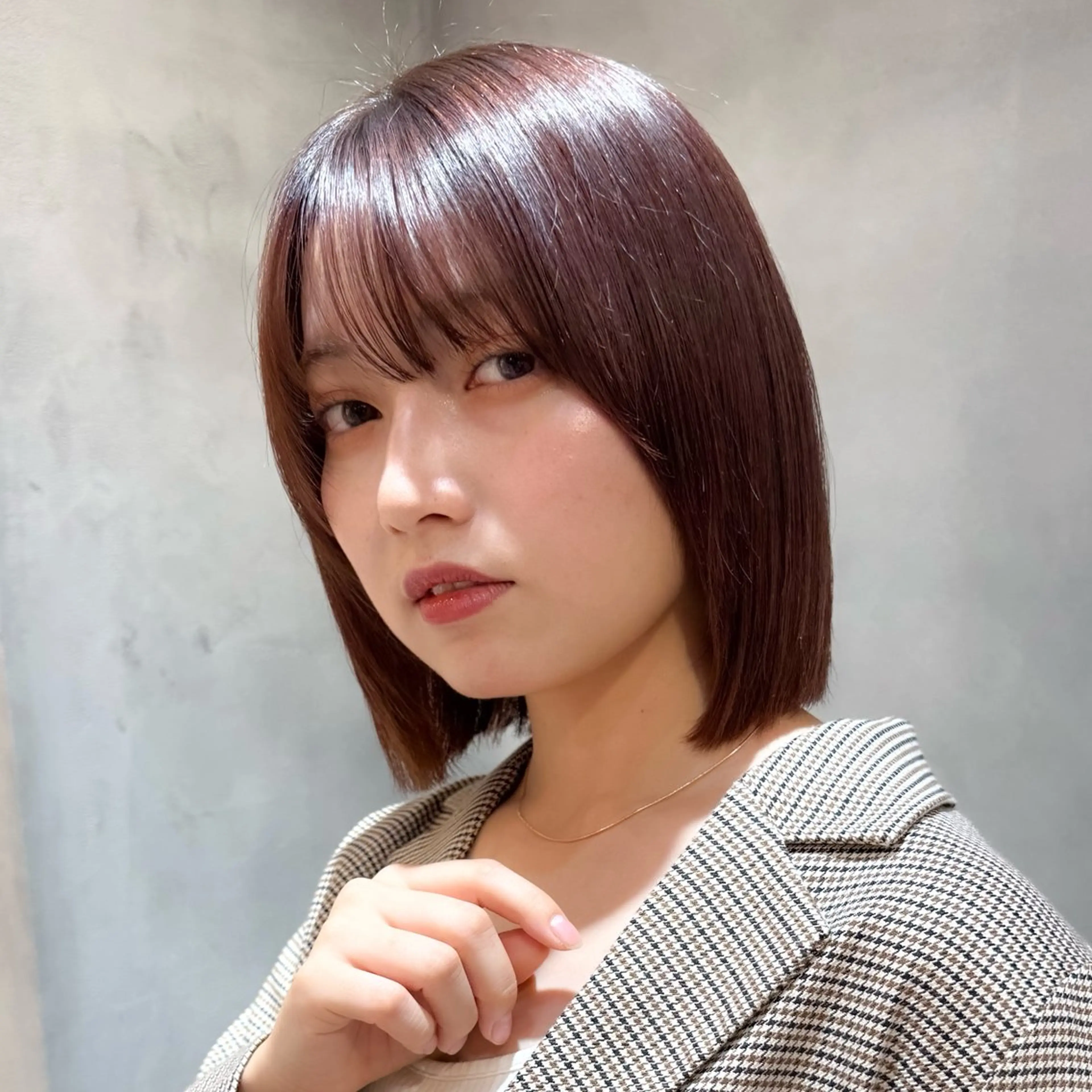 ❤️‍🔥リピーター限定クーポン❤️‍🔥小顔カット＋似合わせカラー＋1stepトリートメント✨の写真