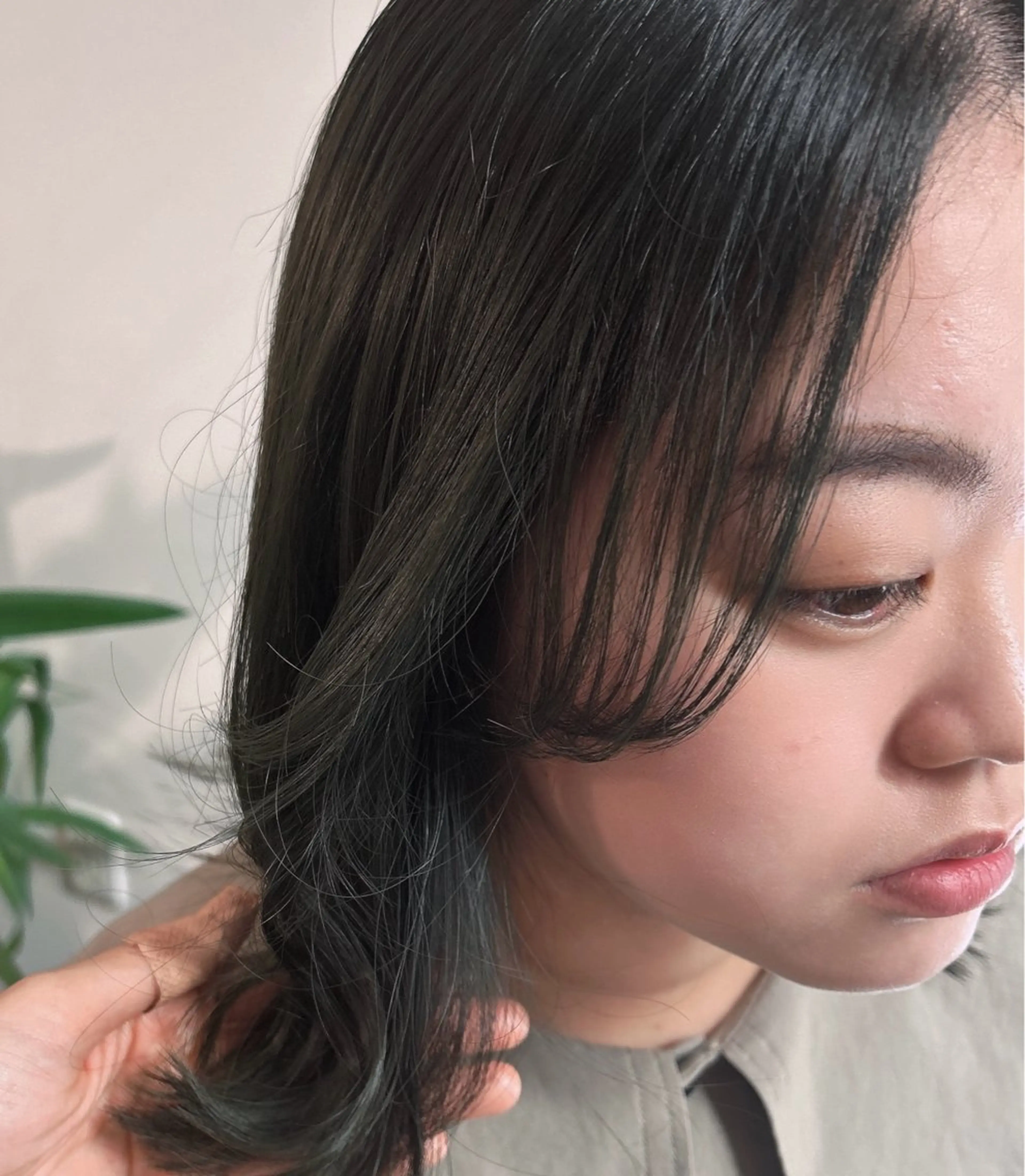 ミディアム mao艶カラー🎀 カット/お洒落ヘアのヘアスタイル