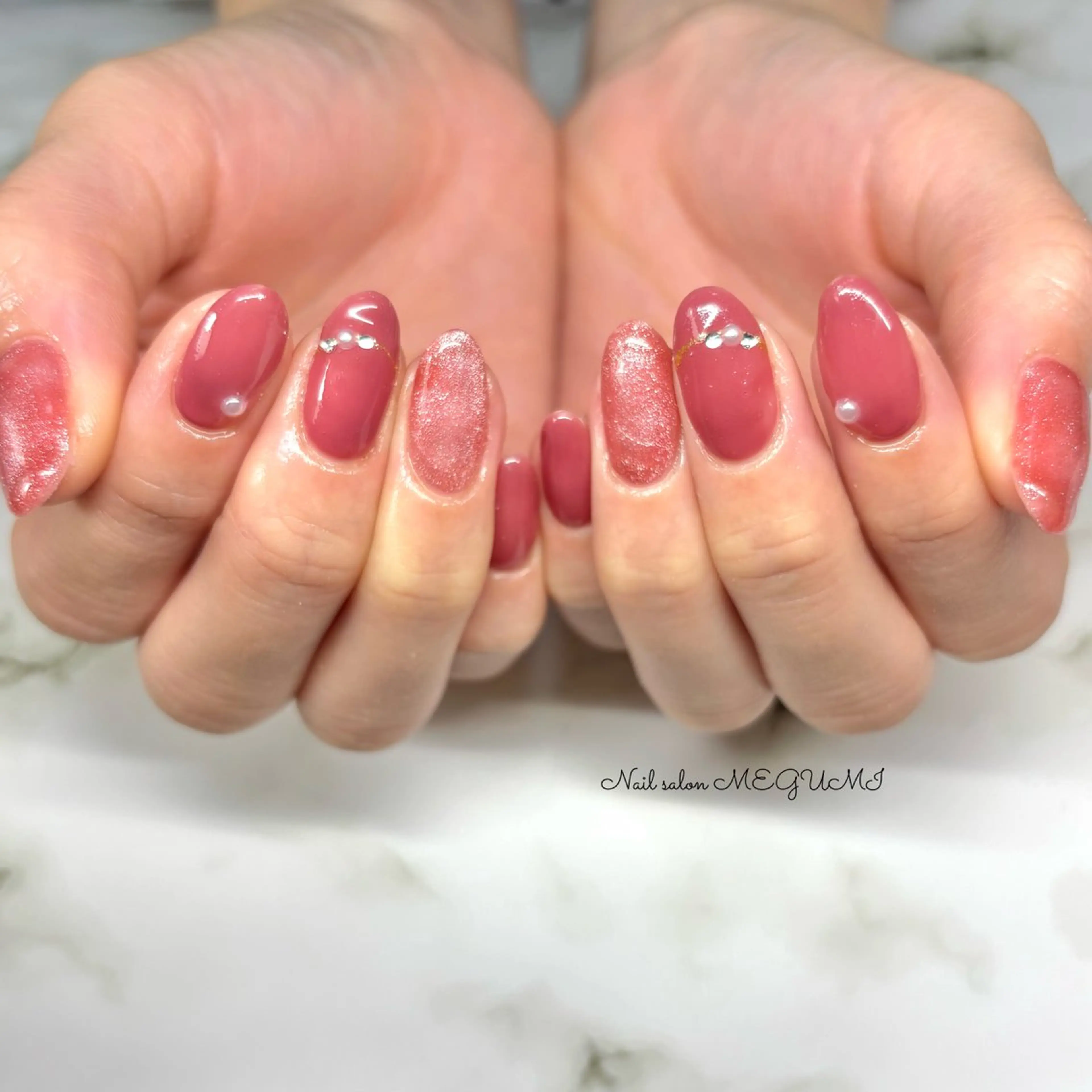 ネイル Nail salon MEGUMIのネイルデザイン
