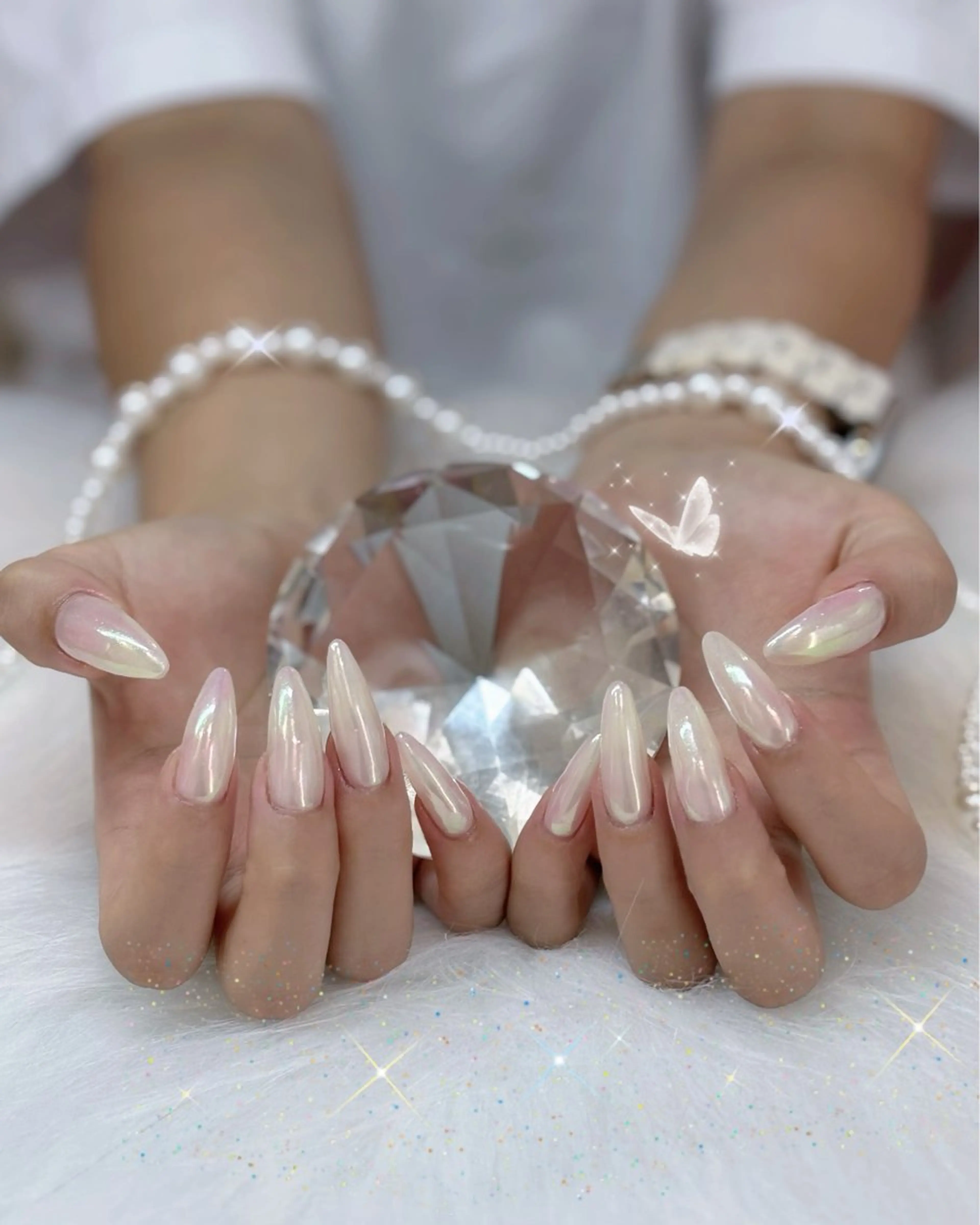 ネイル ハンドネイル La chouchou所属・透明感/フィルイン/ 亀戸5分ラシュシュのネイルデザイン